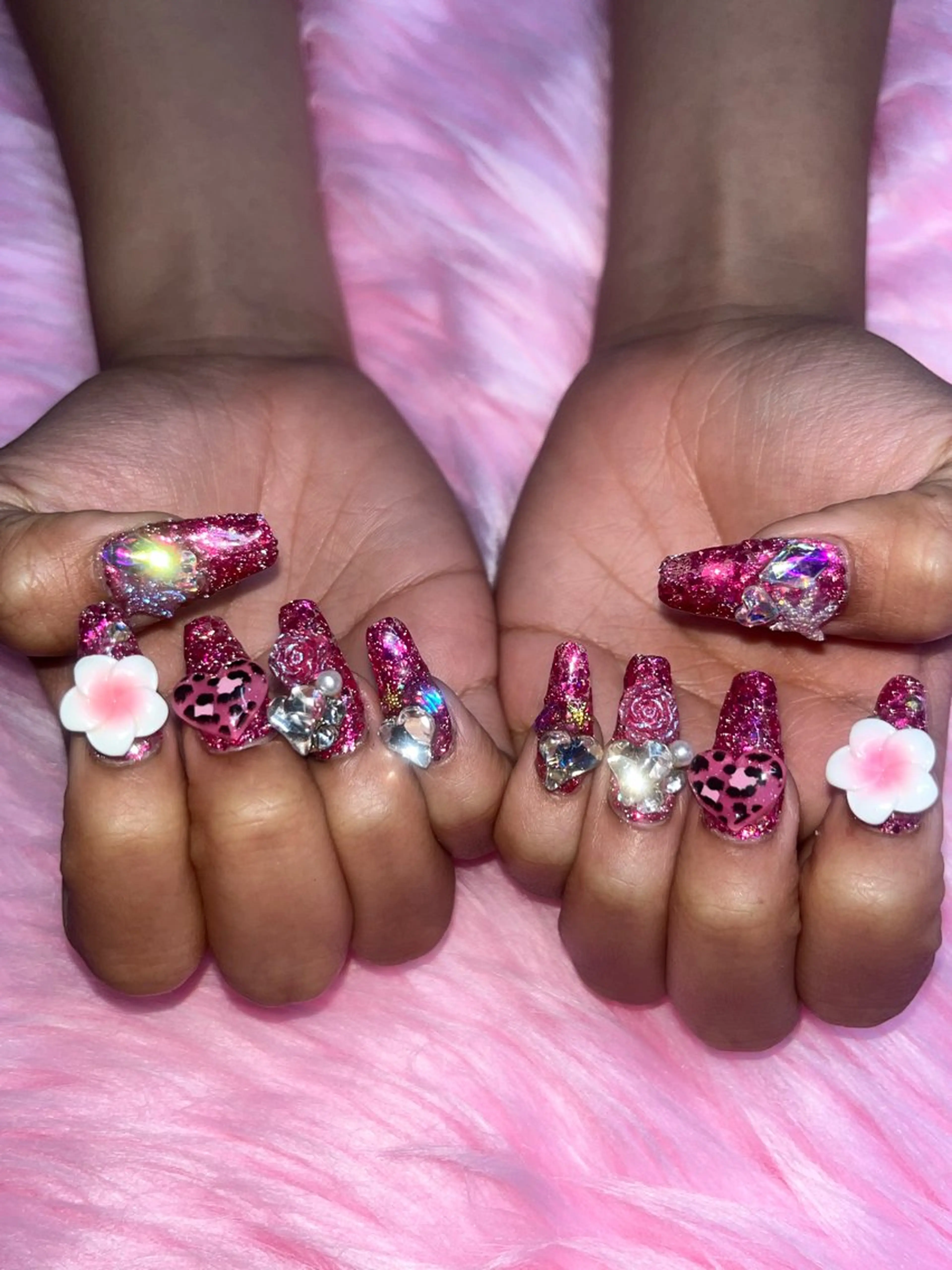 ネイル スカルプネイル 川崎 みんのネイルデザイン