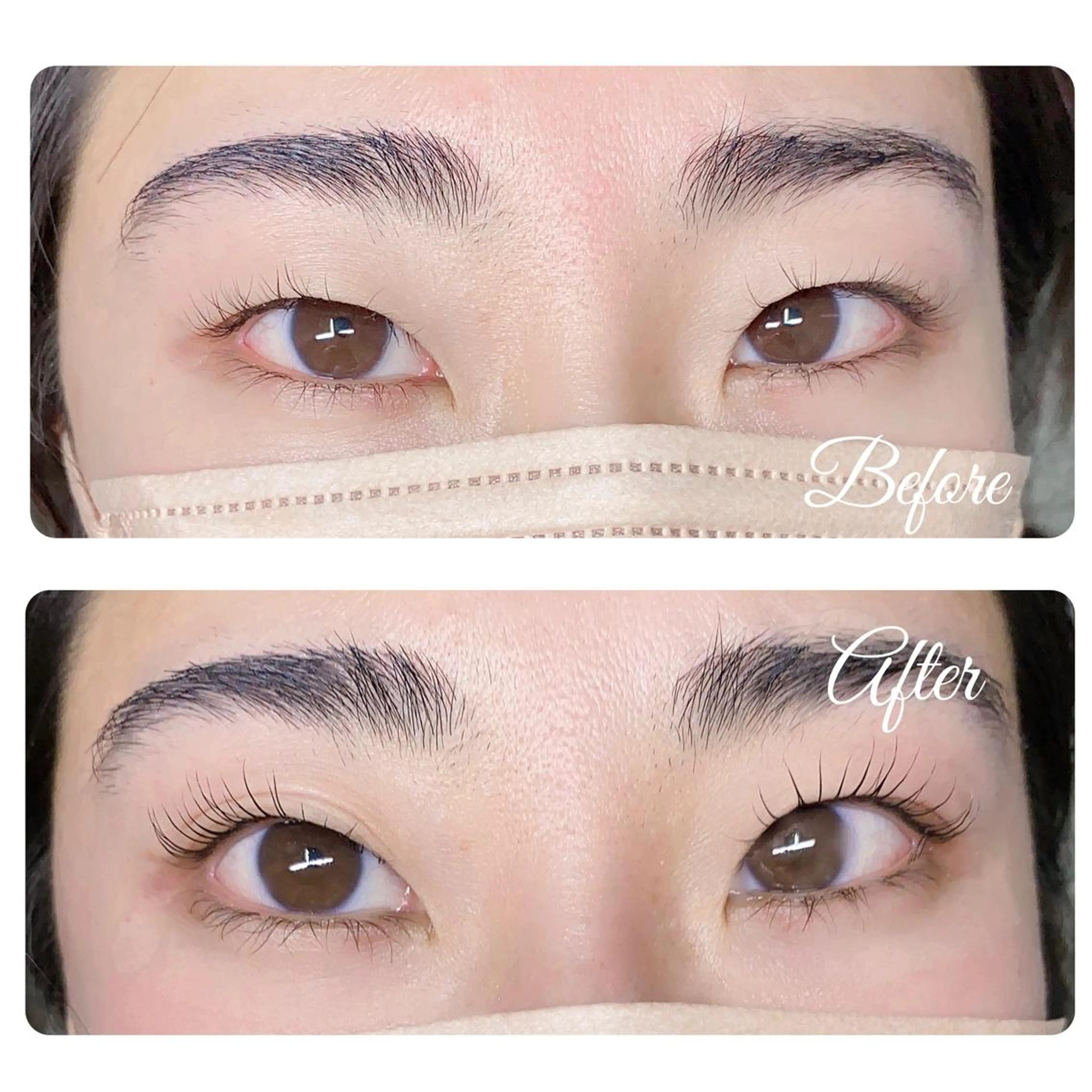 マツエク・マツパ Sunny &RoyGBiv所属・松本 かなこのマツエク・マツパデザイン