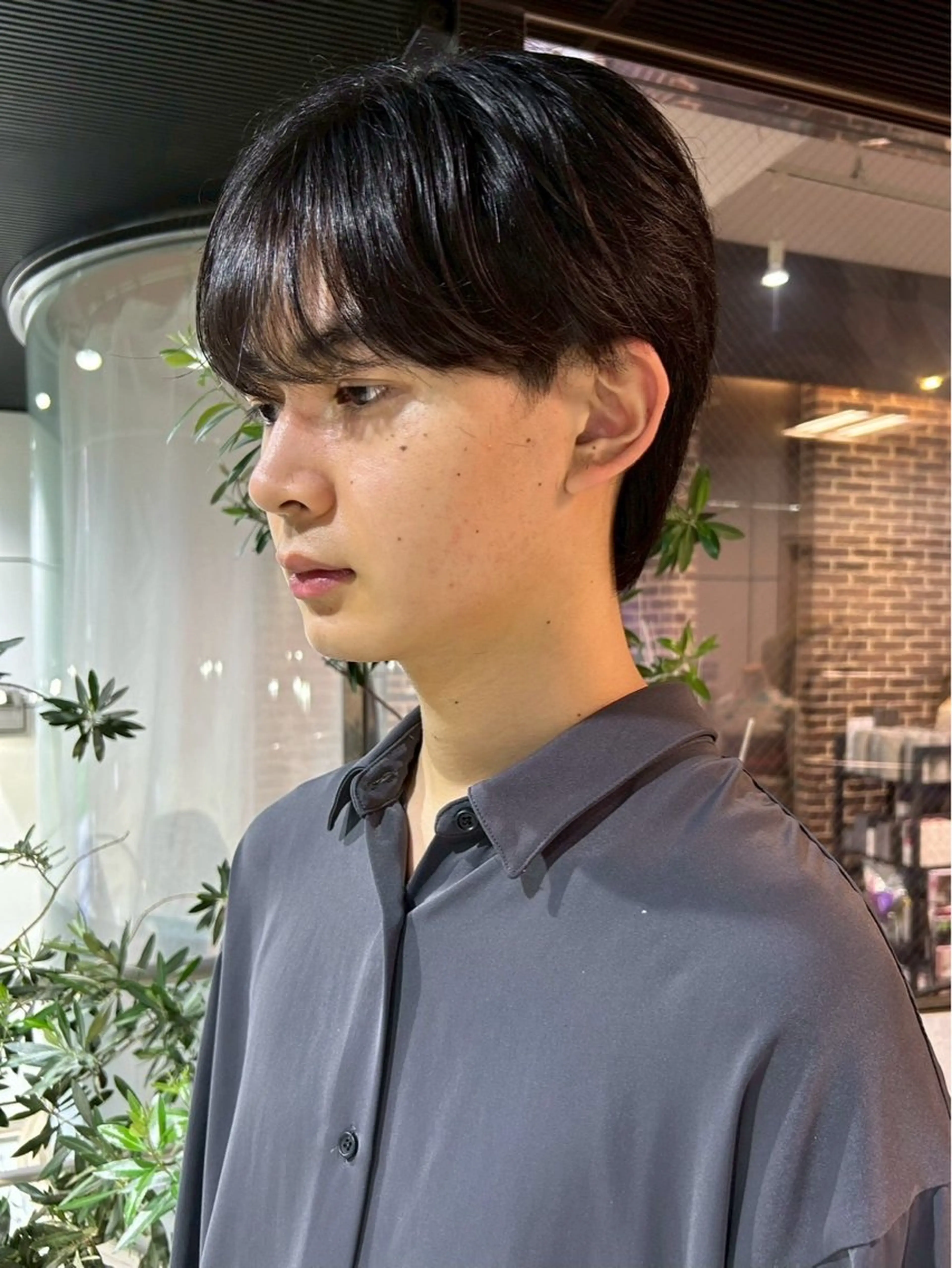 カラー アキト🌙 メンズ特化🔥のヘアスタイル