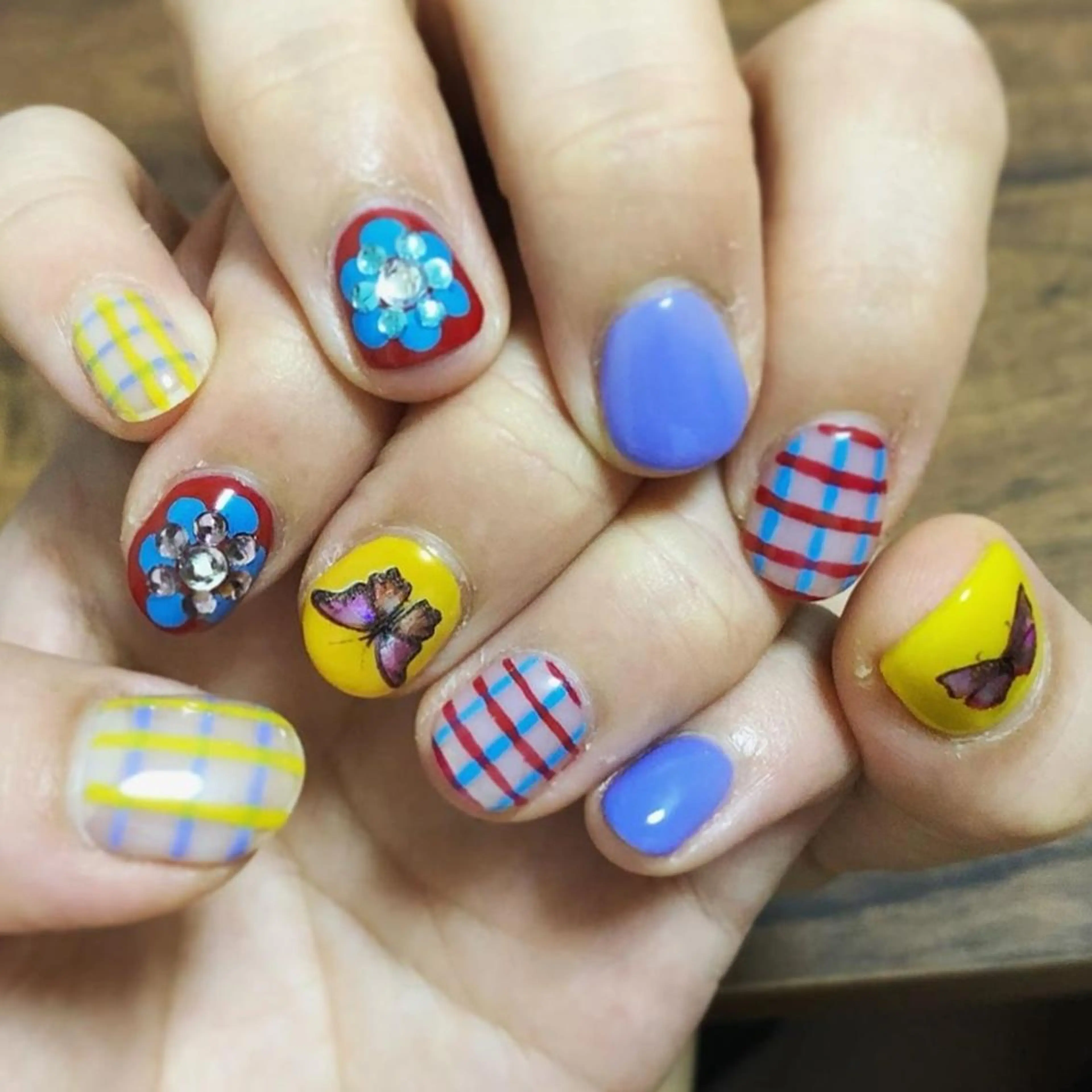 ネイル ネイルサロンほっこり kanaのネイルデザイン