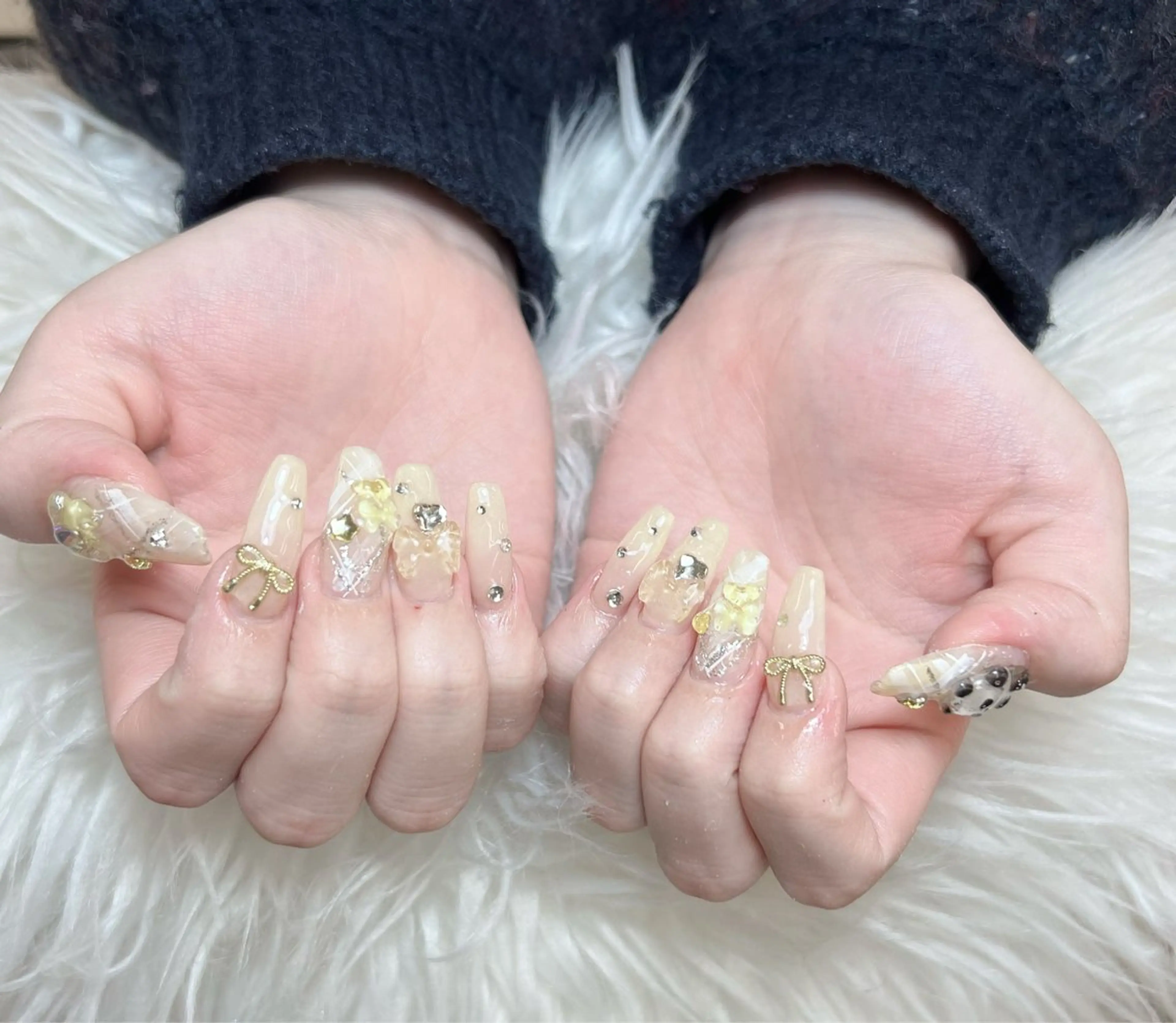 ネイル anh nail anne🤍のネイルデザイン