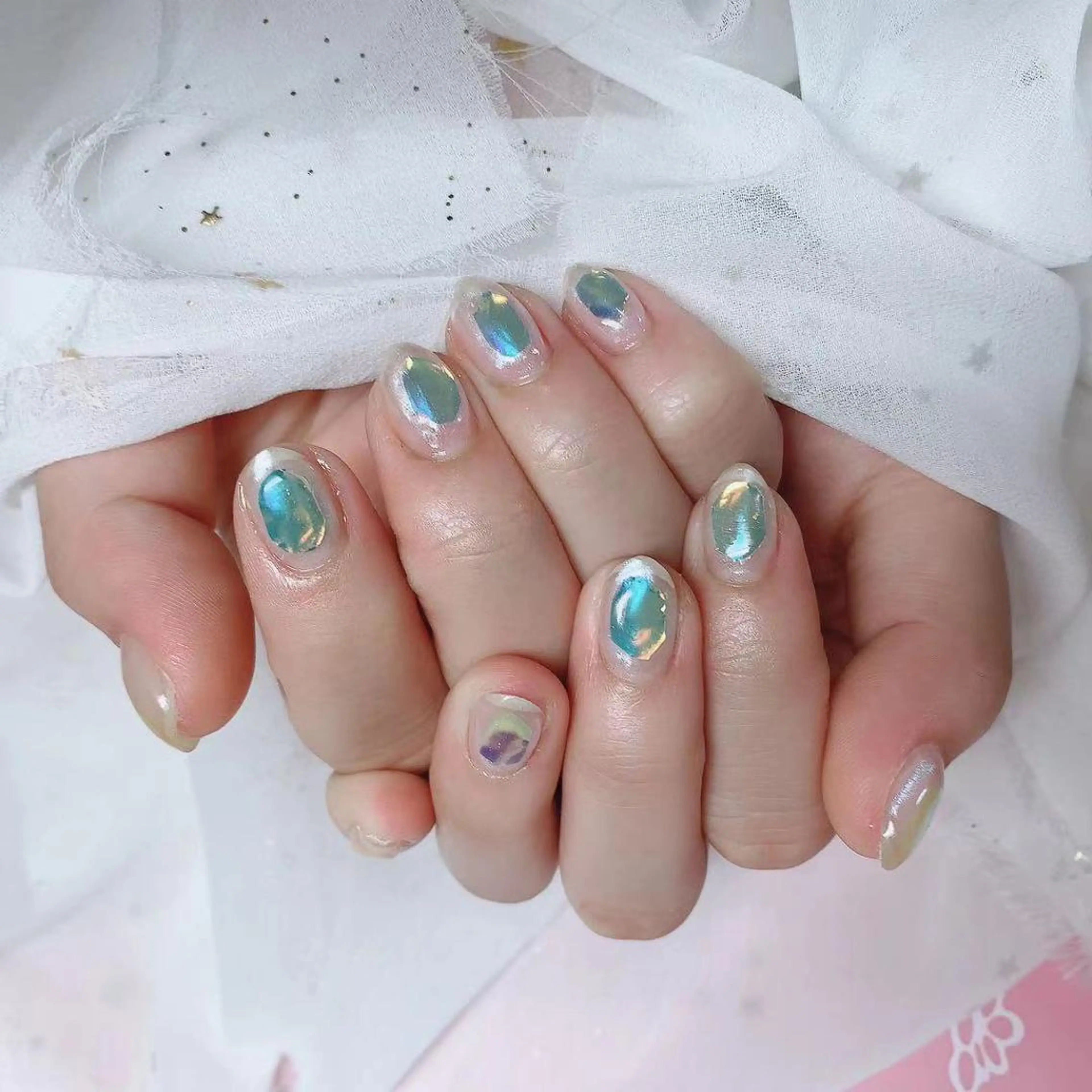 ネイル オーロラネイル Nail Salon kihi大塚店のネイルデザイン