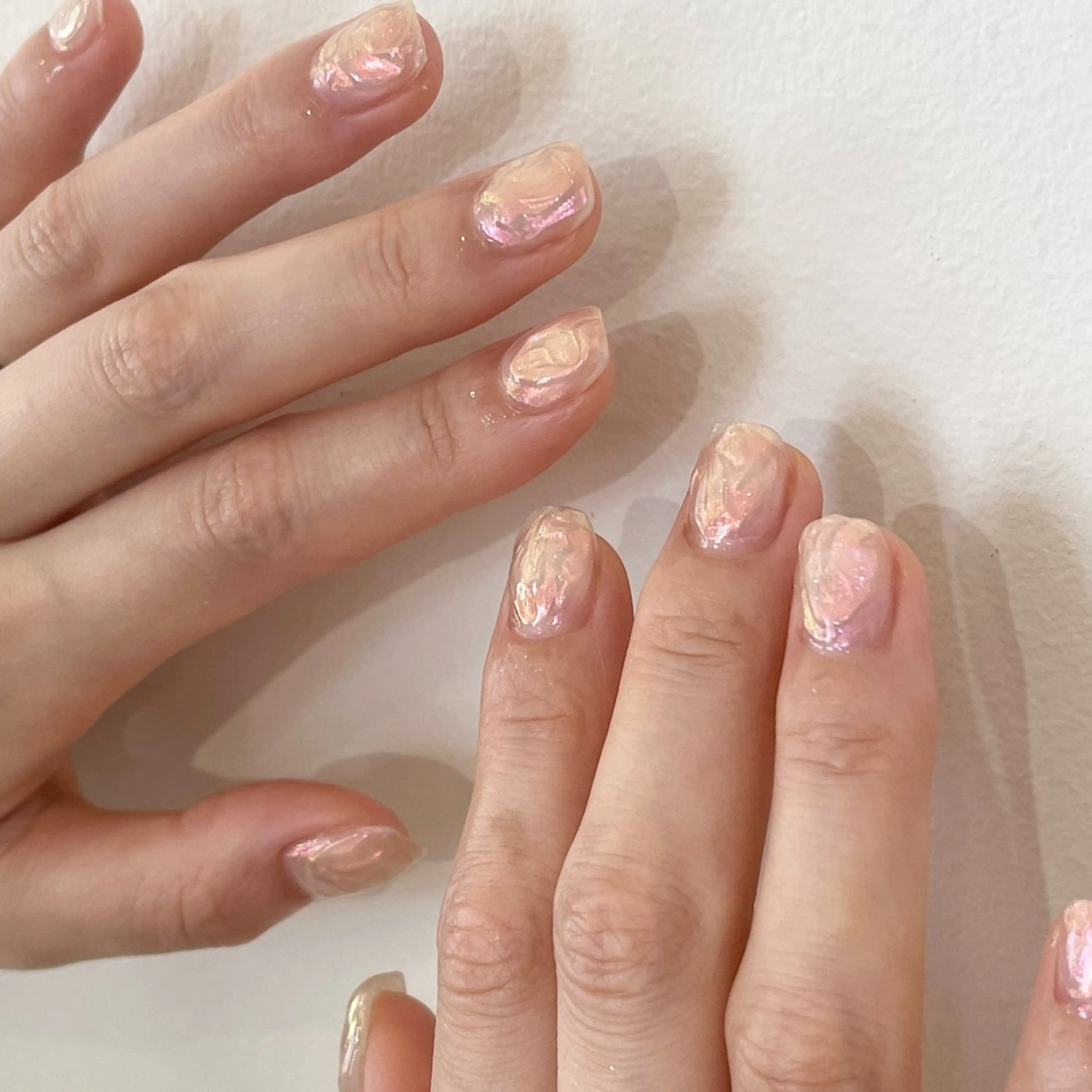 ネイル ハンドネイル 内田 里穂のネイルデザイン