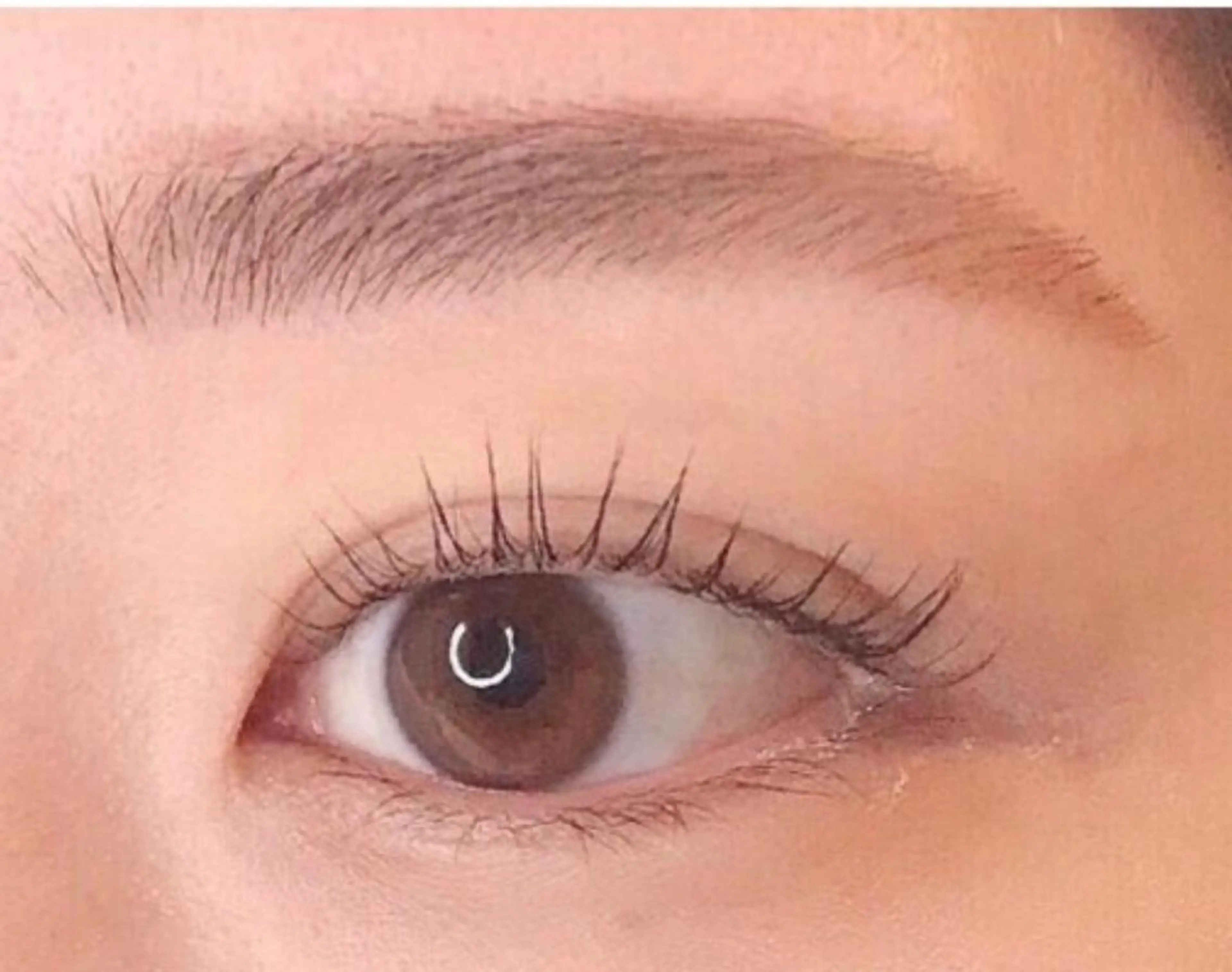 【無料モデル✨】眉スタイリングワックス脱毛の写真