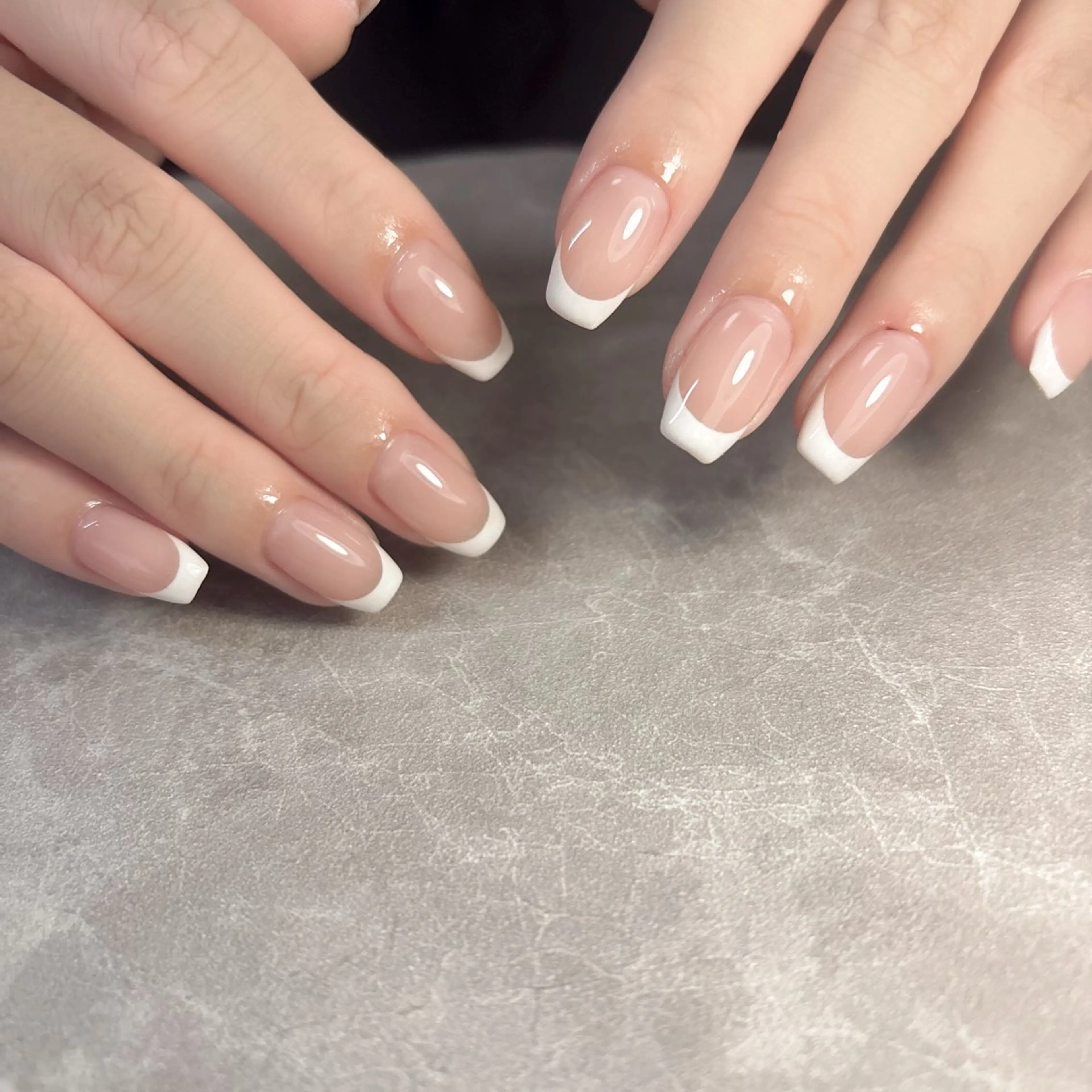 ネイル フレンチネイル ハンドネイル Room nailのネイルデザイン