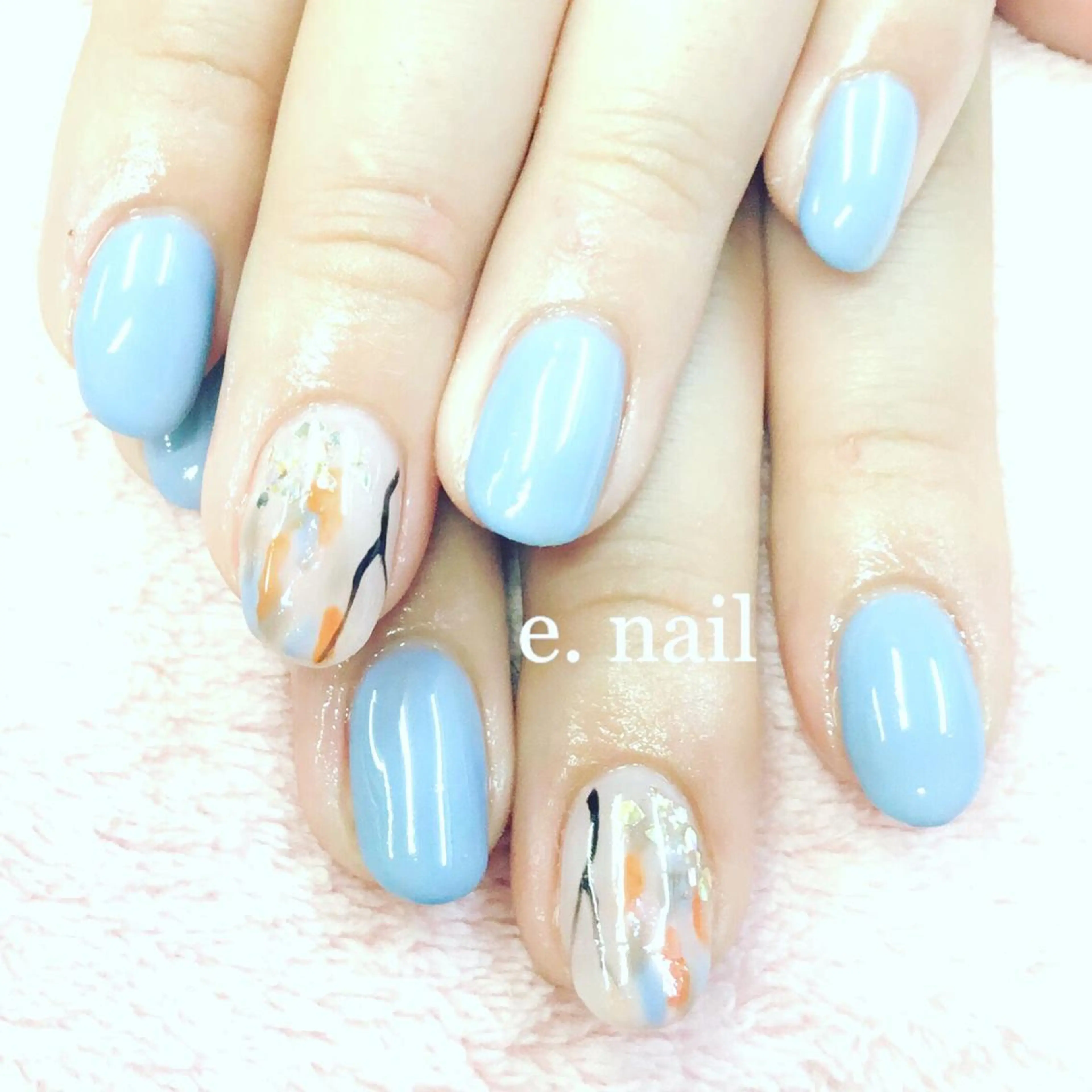 ネイル e.nail所属・和賀井 恵理のネイルデザイン