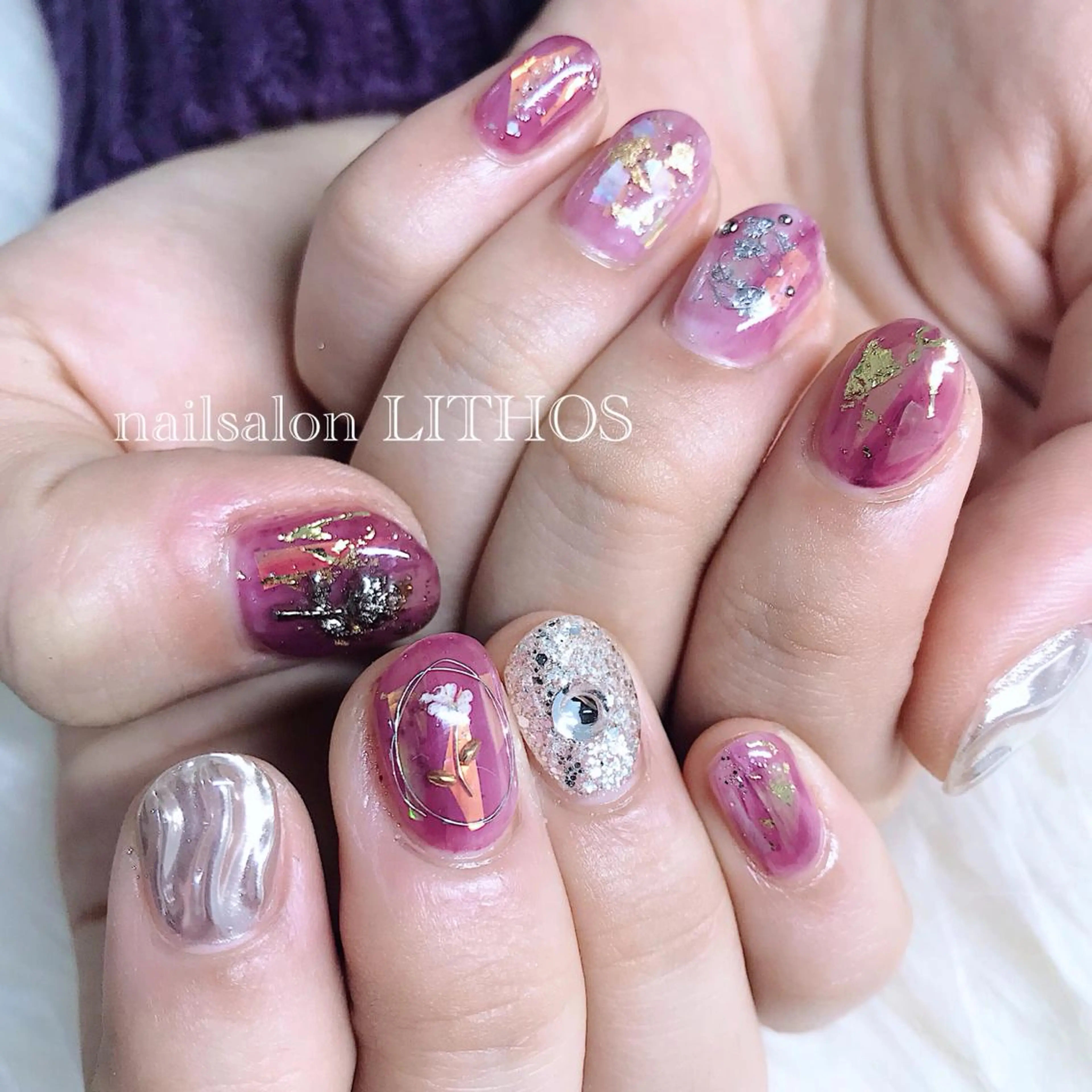 ネイル . ネイルMARIA🌼のネイルデザイン