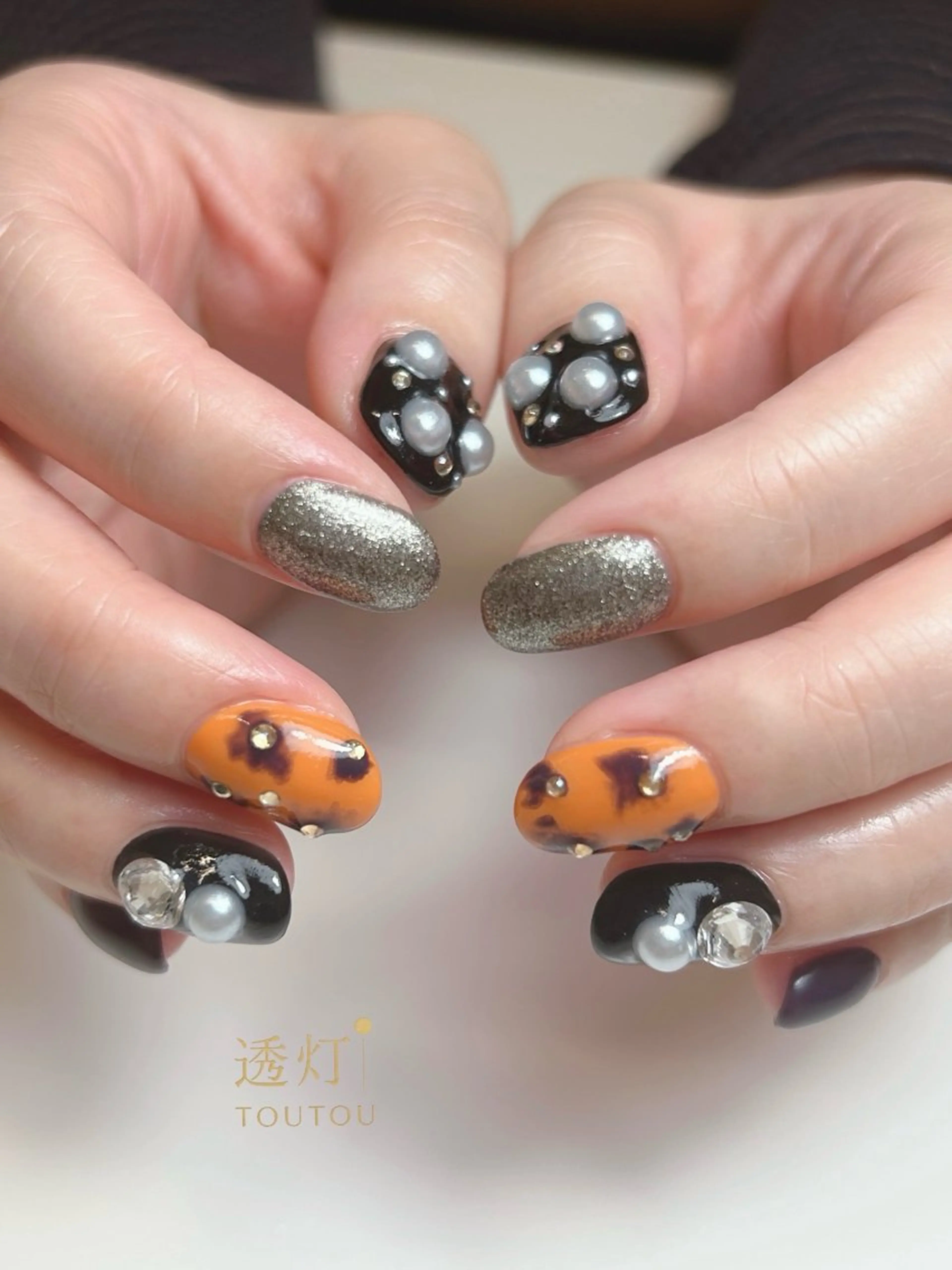 ネイル ハンドネイル 透灯 TOUTOU所属・透灯 TOUTOU 🪄のネイルデザイン