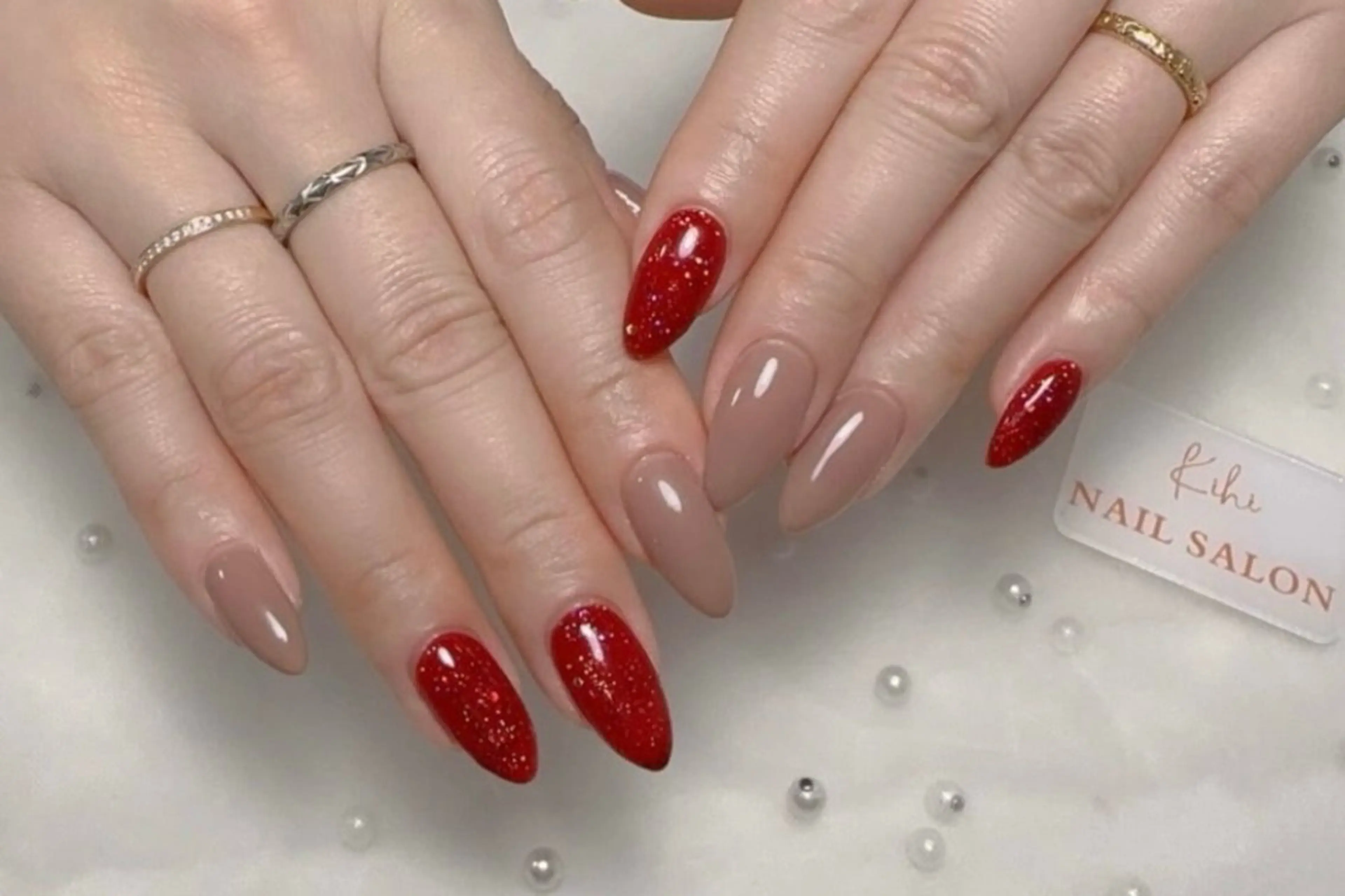 ネイル 林 Yunaのネイルデザイン