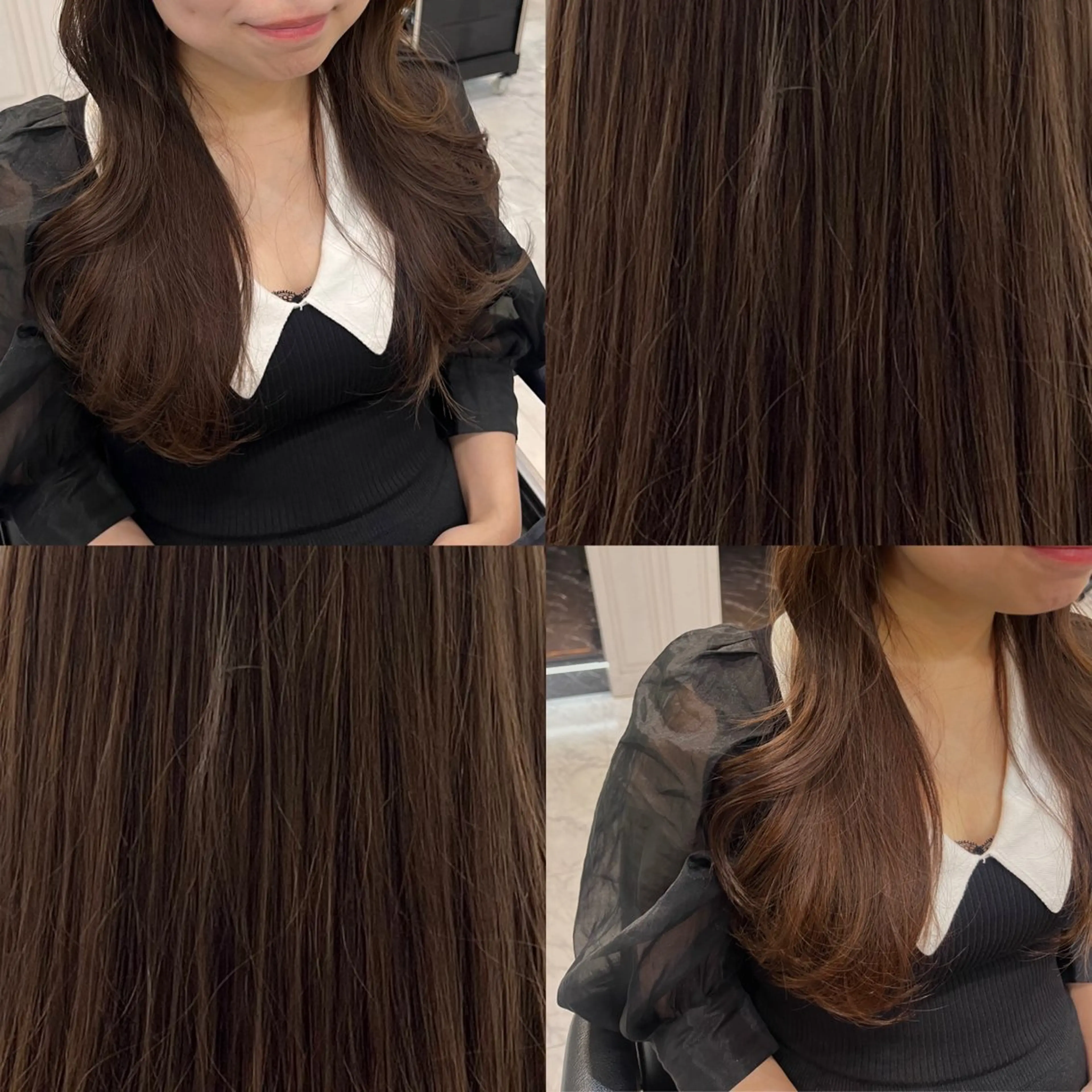 ロング カラー トリートメント THE  ESCALA表参道所属・Hana🌷/ 透明感/艶髪/表参道のヘアスタイル