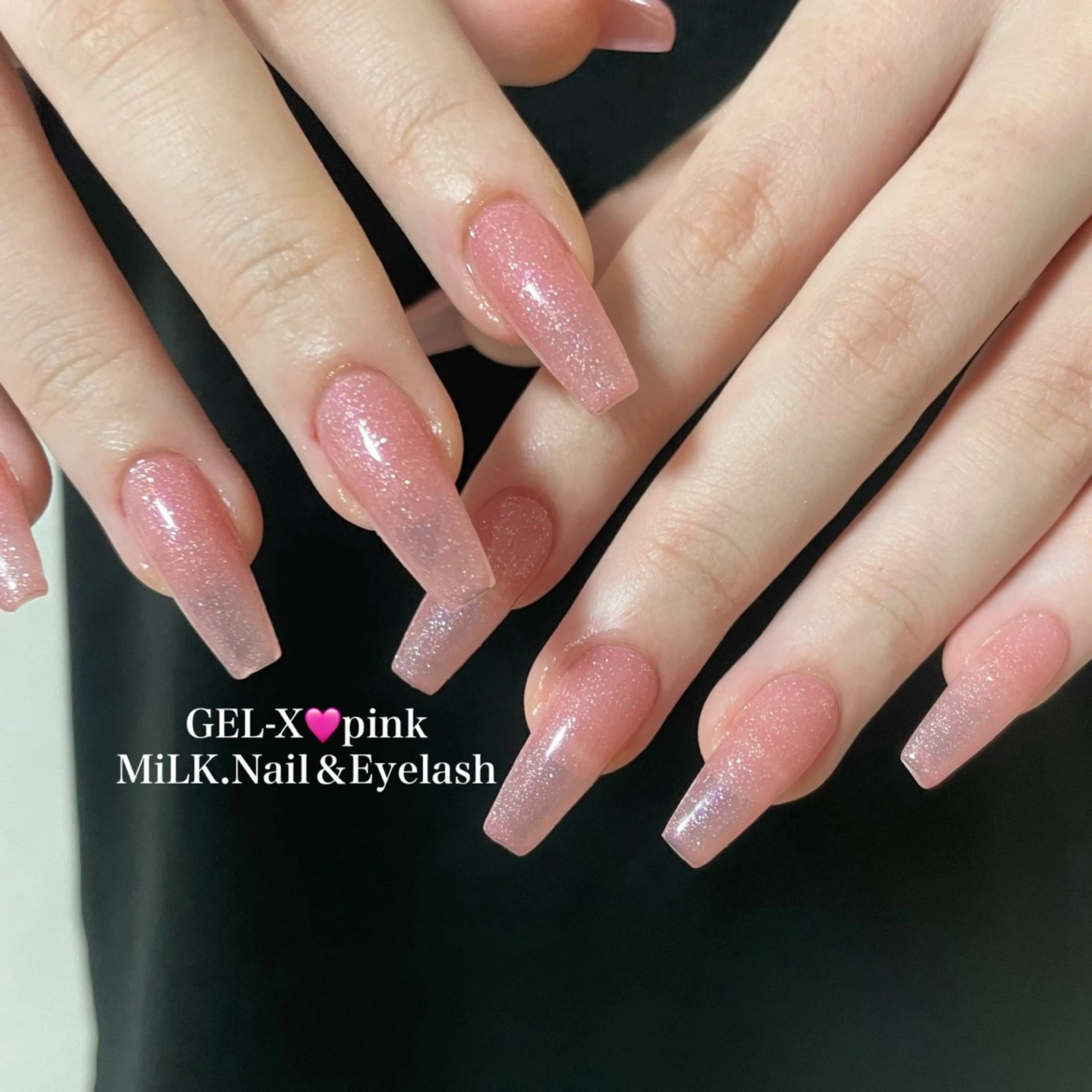 ネイル ワンカラーネイル ネイルチップ ハンドネイル MiLK.   Nail&Eyelash所属・MiLK. wakaのマツエク・マツパデザイン