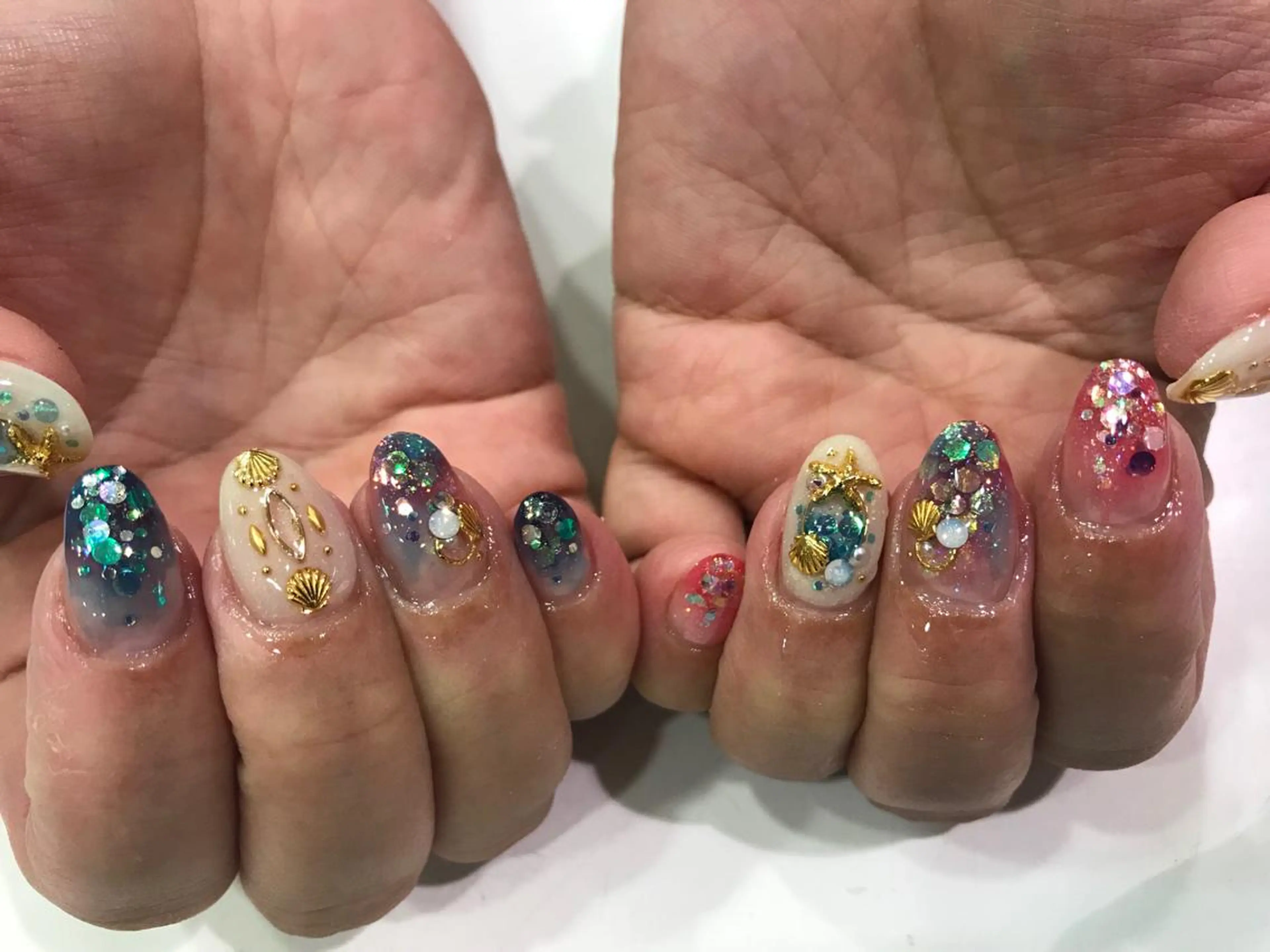 ネイル Charme. NOBUKOのネイルデザイン