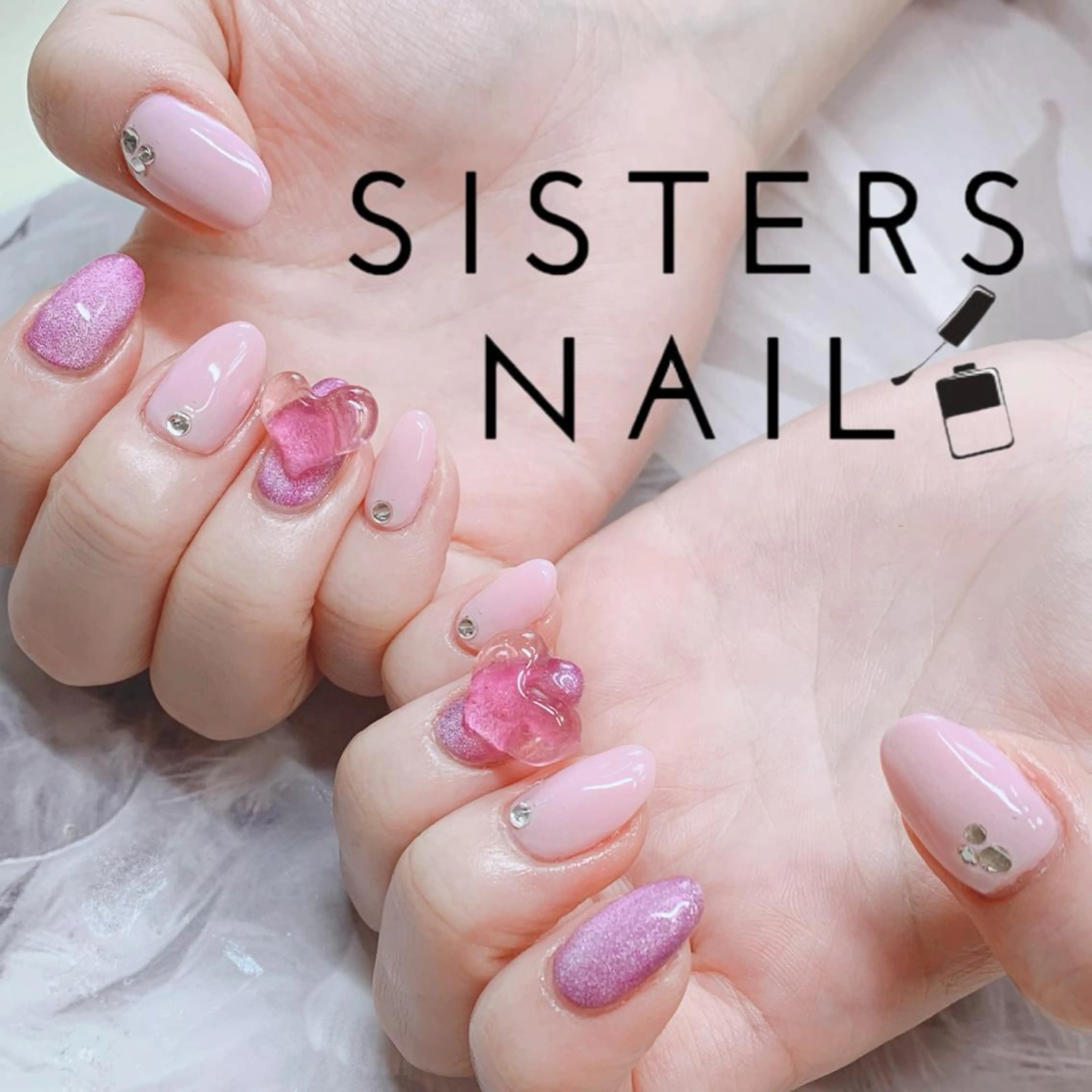 ネイル ハンドネイル ハンドケア sisters nail.fのネイルデザイン