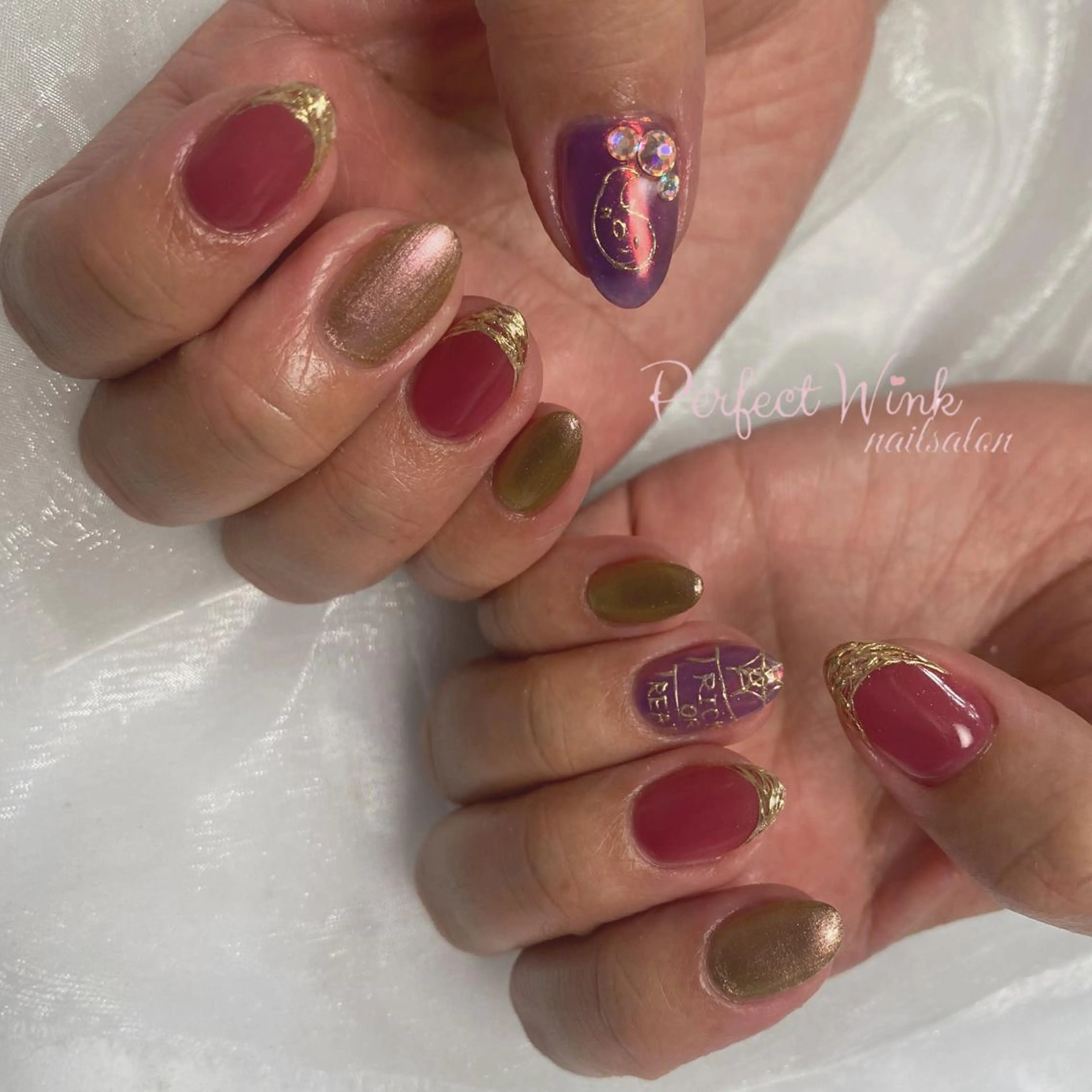 ネイル 💅Perfect Wink RUI🌈のネイルデザイン