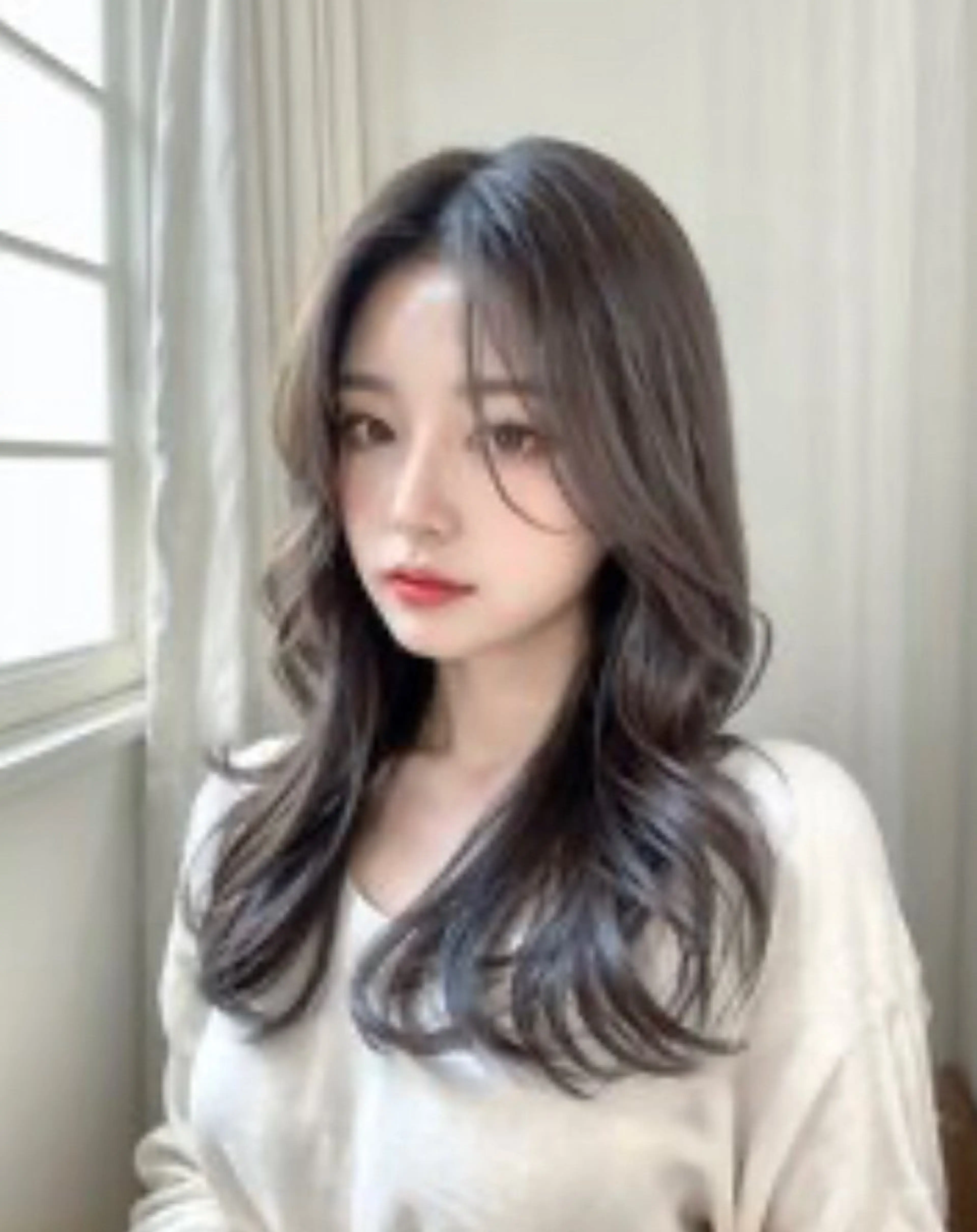 カット＋コスメ低温デジタルパーマ＋カラー＋5STEPトリートメント　¥13900の写真