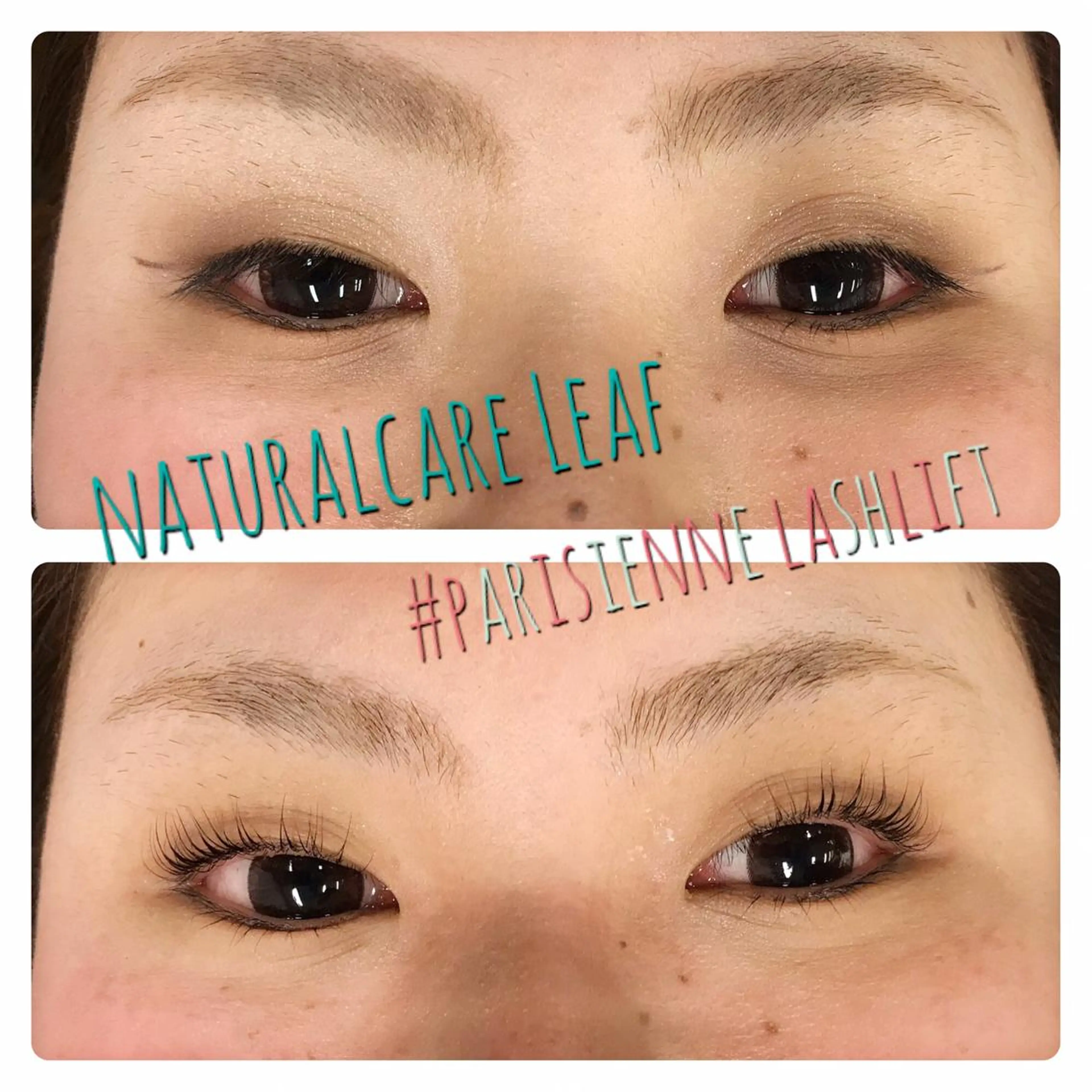 マツエク・マツパ Leaf  Namiのマツエク・マツパデザイン