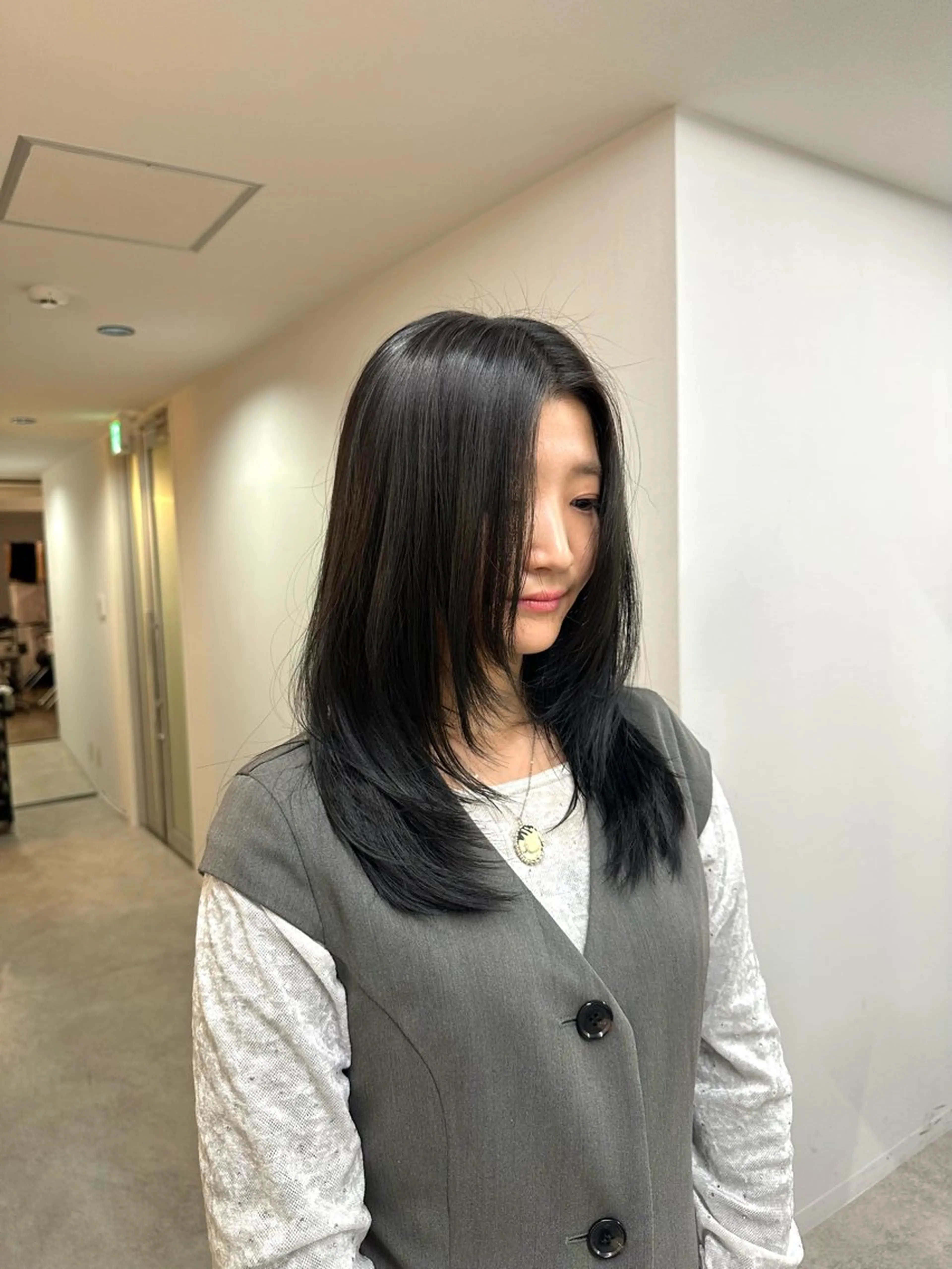 【12月限定!】ツヤ髪カラーモデル ワンカラーの写真