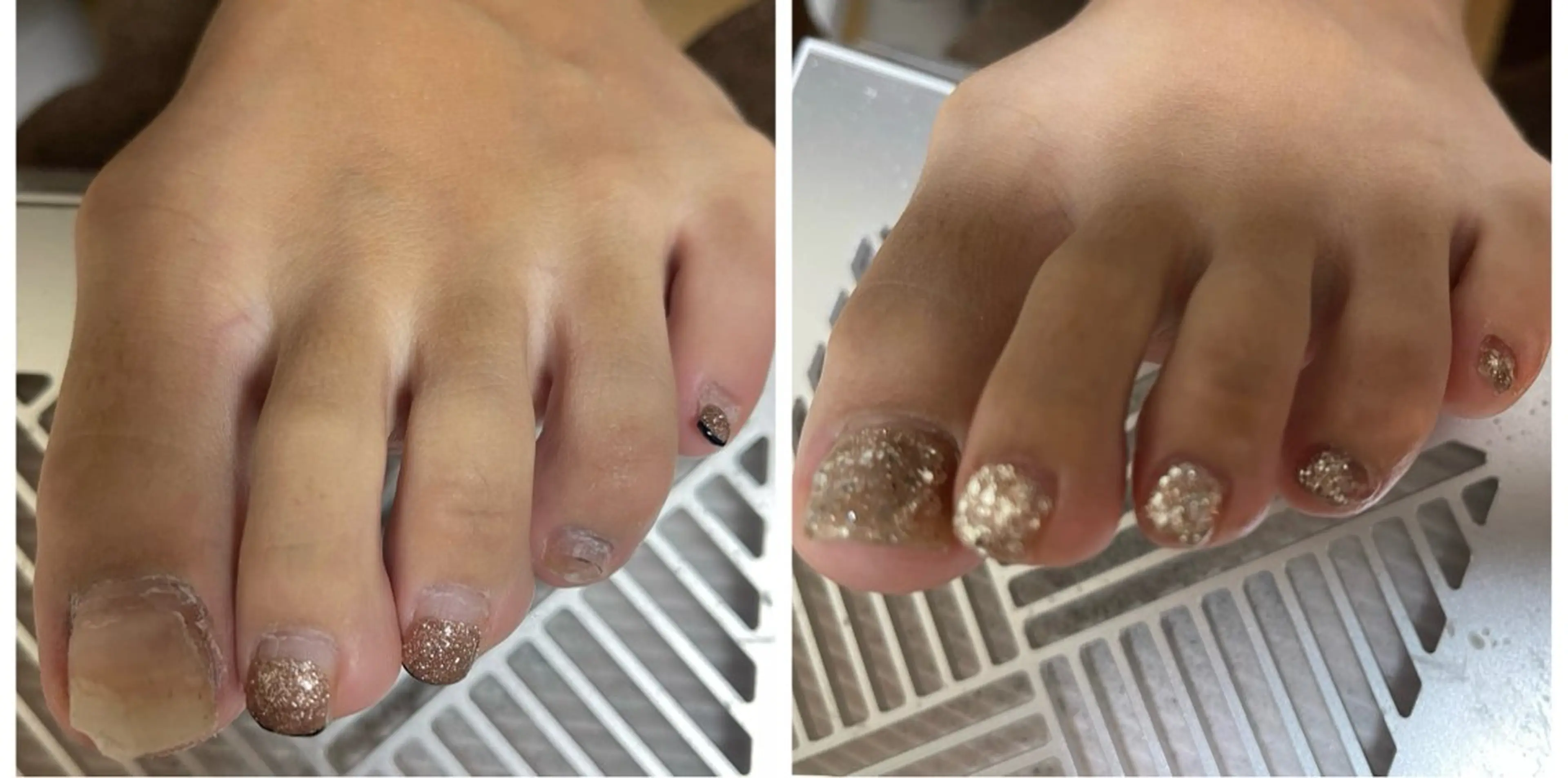 ネイル ジェルネイル キラキラネイル ワンカラーネイル 🔰 新米ネイリストのネイルデザイン