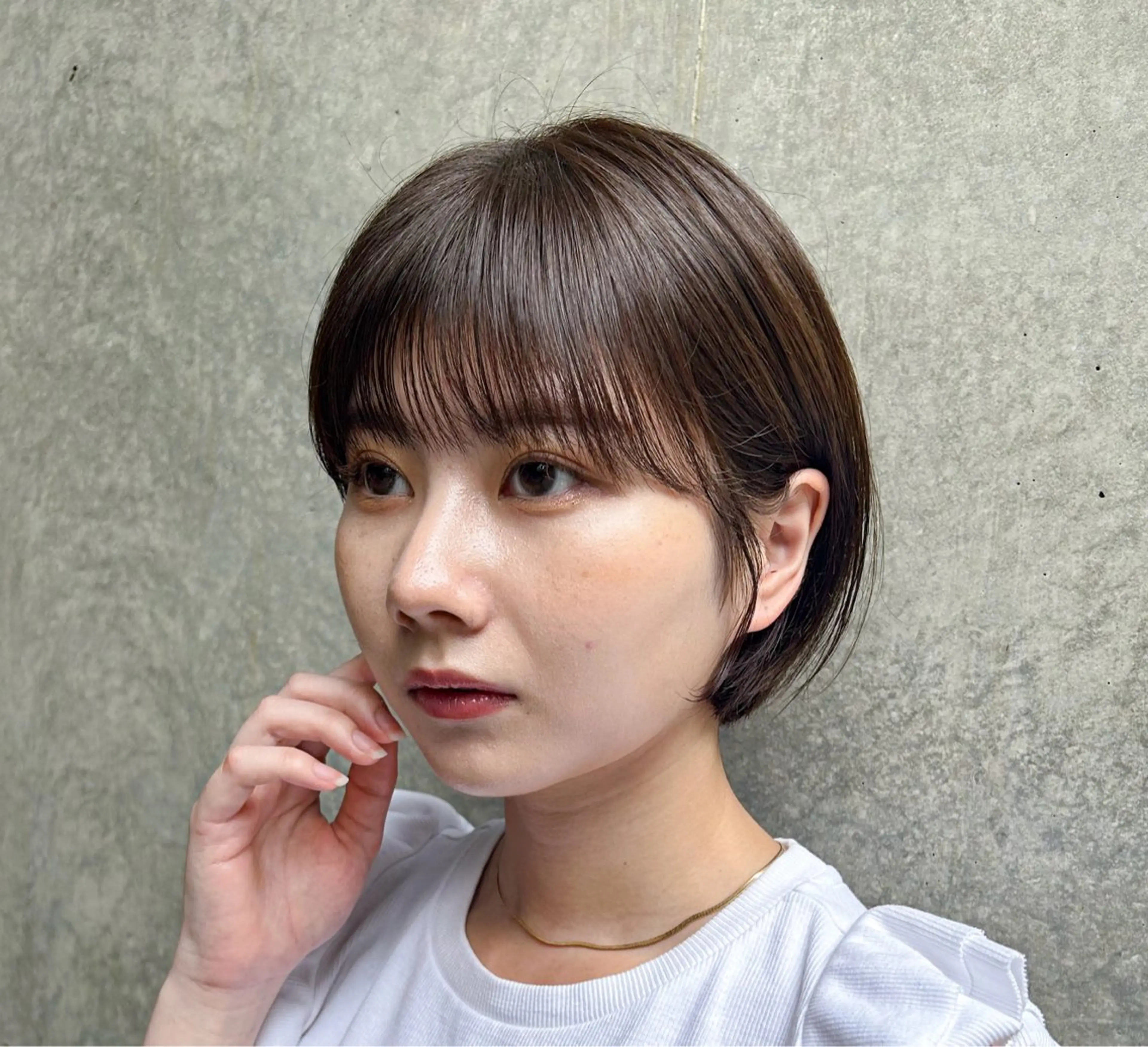 【無料✂️】平日朝8:30~限定👑カットモデル✂️＋髪質改善パック付き🫧🌿‬※補足説明をお読みください！の写真