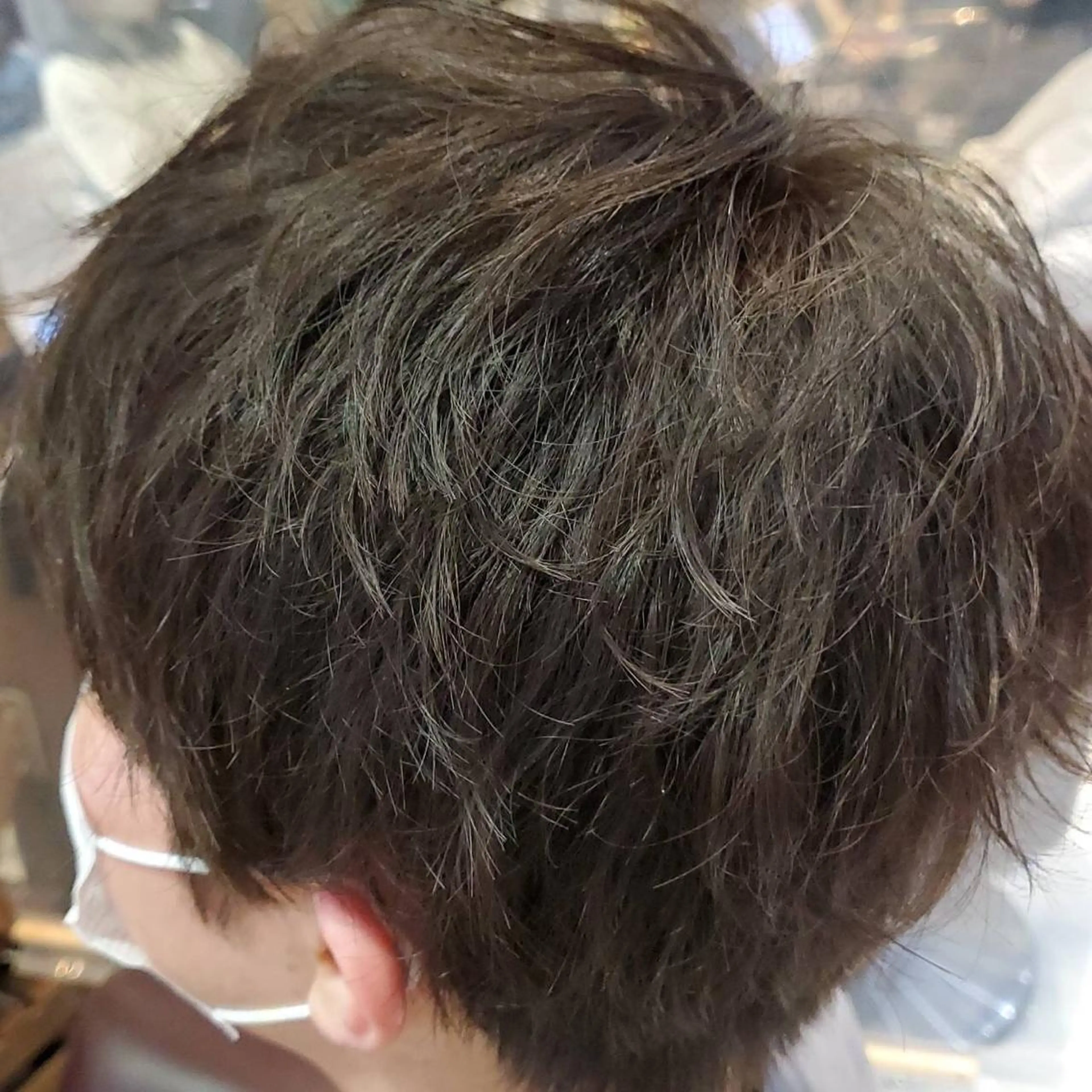 ショート メンズ La ciel両国 岩船のヘアスタイル