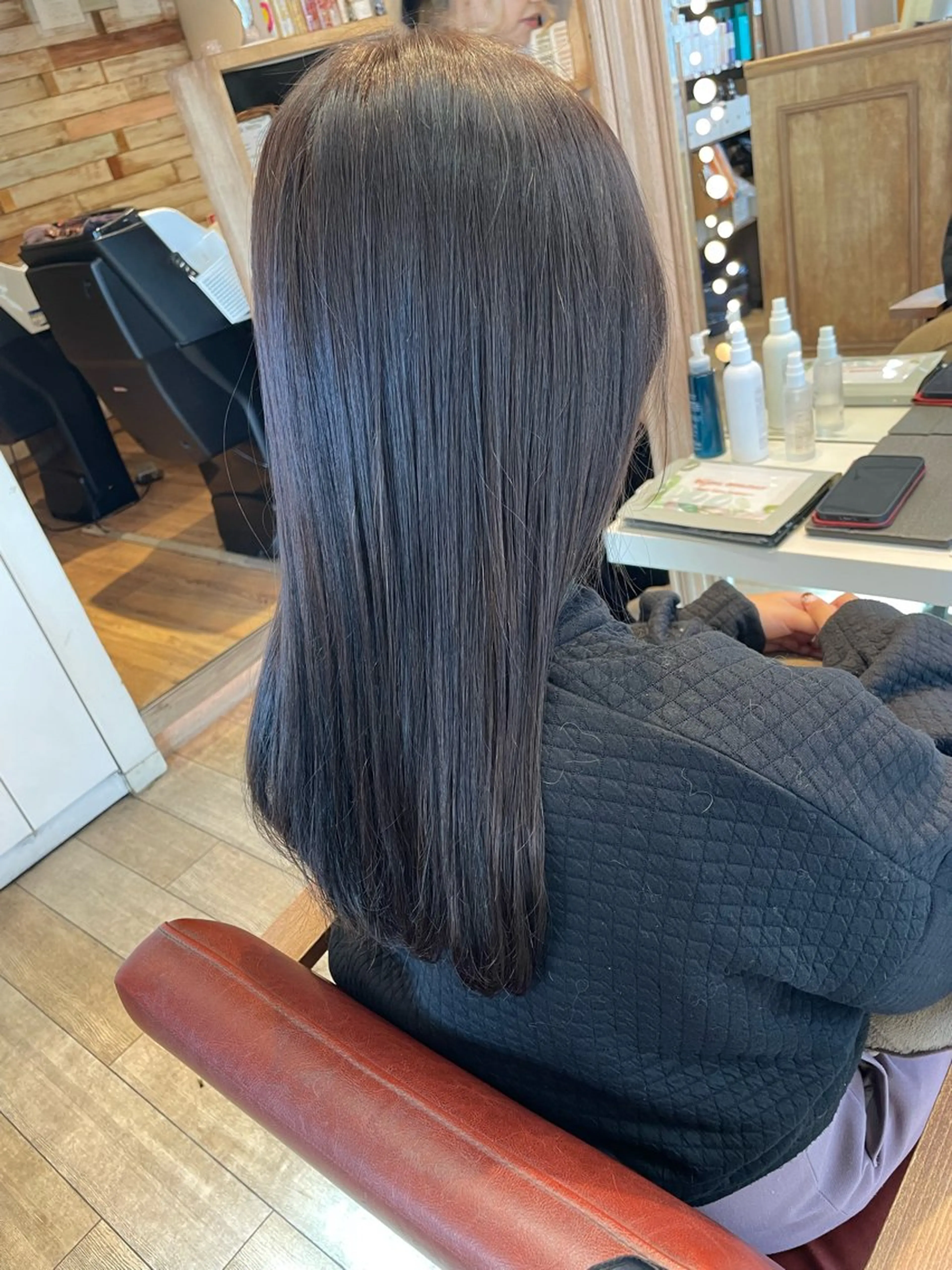 ロング カラー インナーカラー トリートメント ✨横須賀髪質改善✨️ 加藤 百音のヘアスタイル