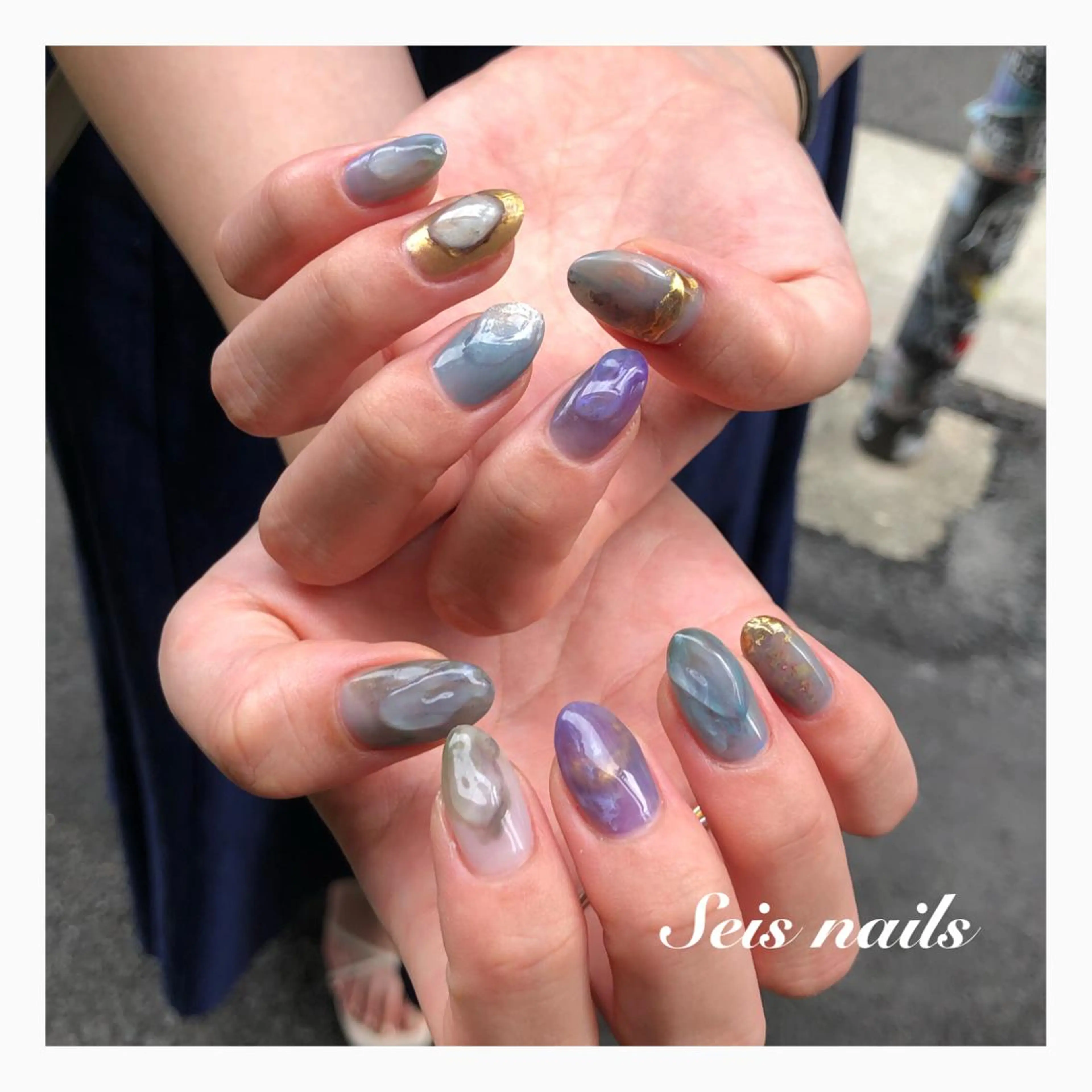 ネイル Seis Shihoのネイルデザイン