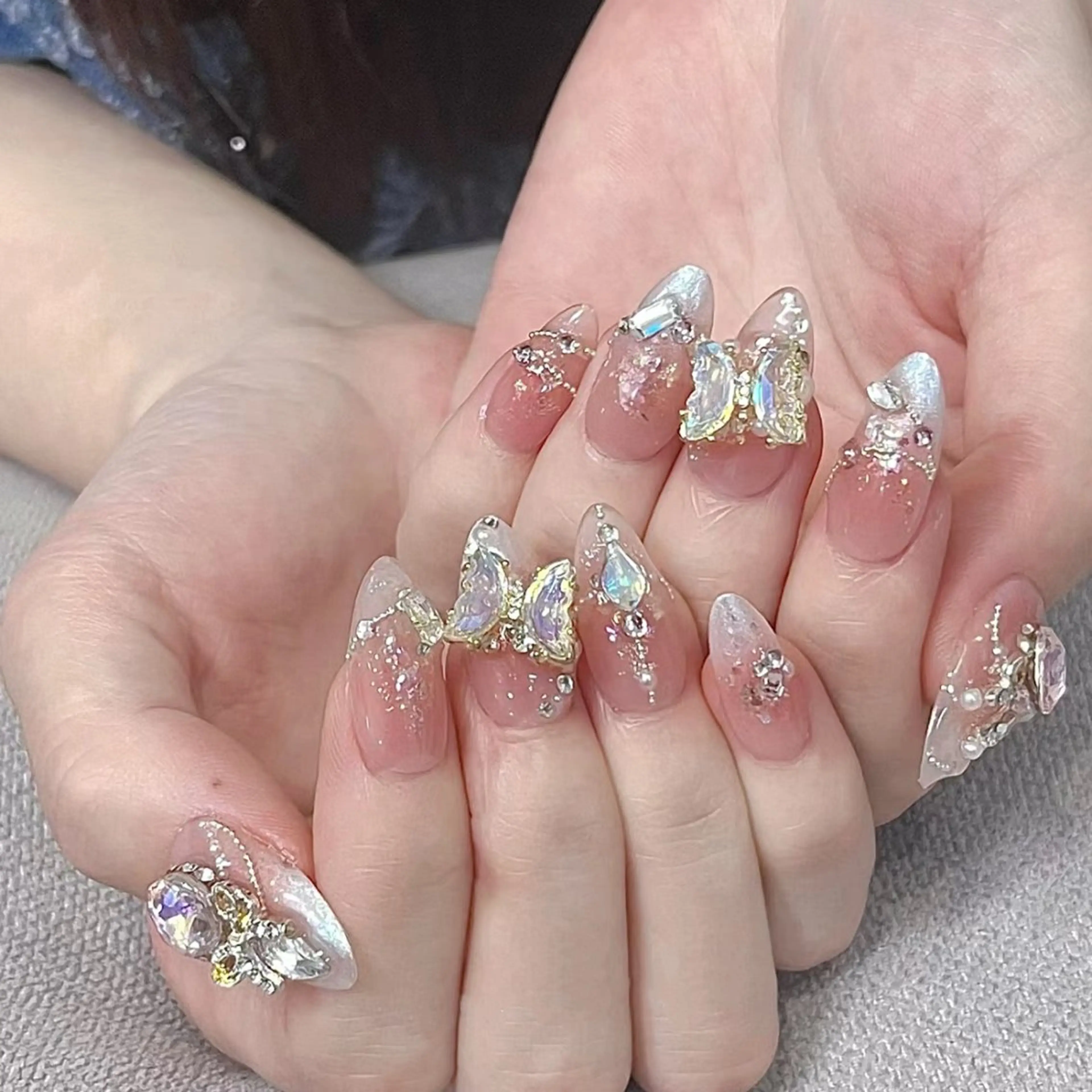 ネイル ハンドネイル ハンドケア 🍑 momo_nailのネイルデザイン