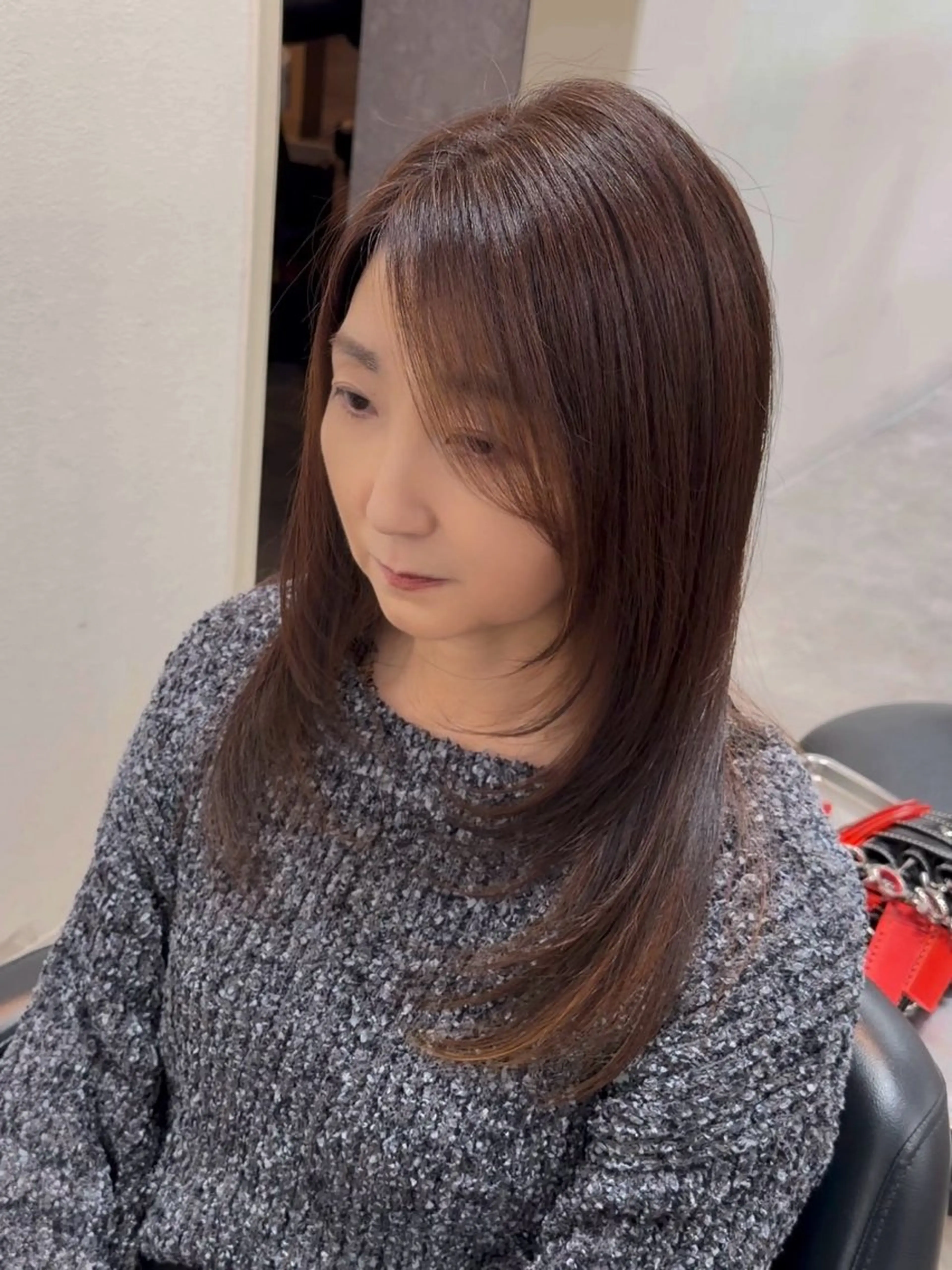 ロング 【ヘアディレクター】 りくのヘアスタイル