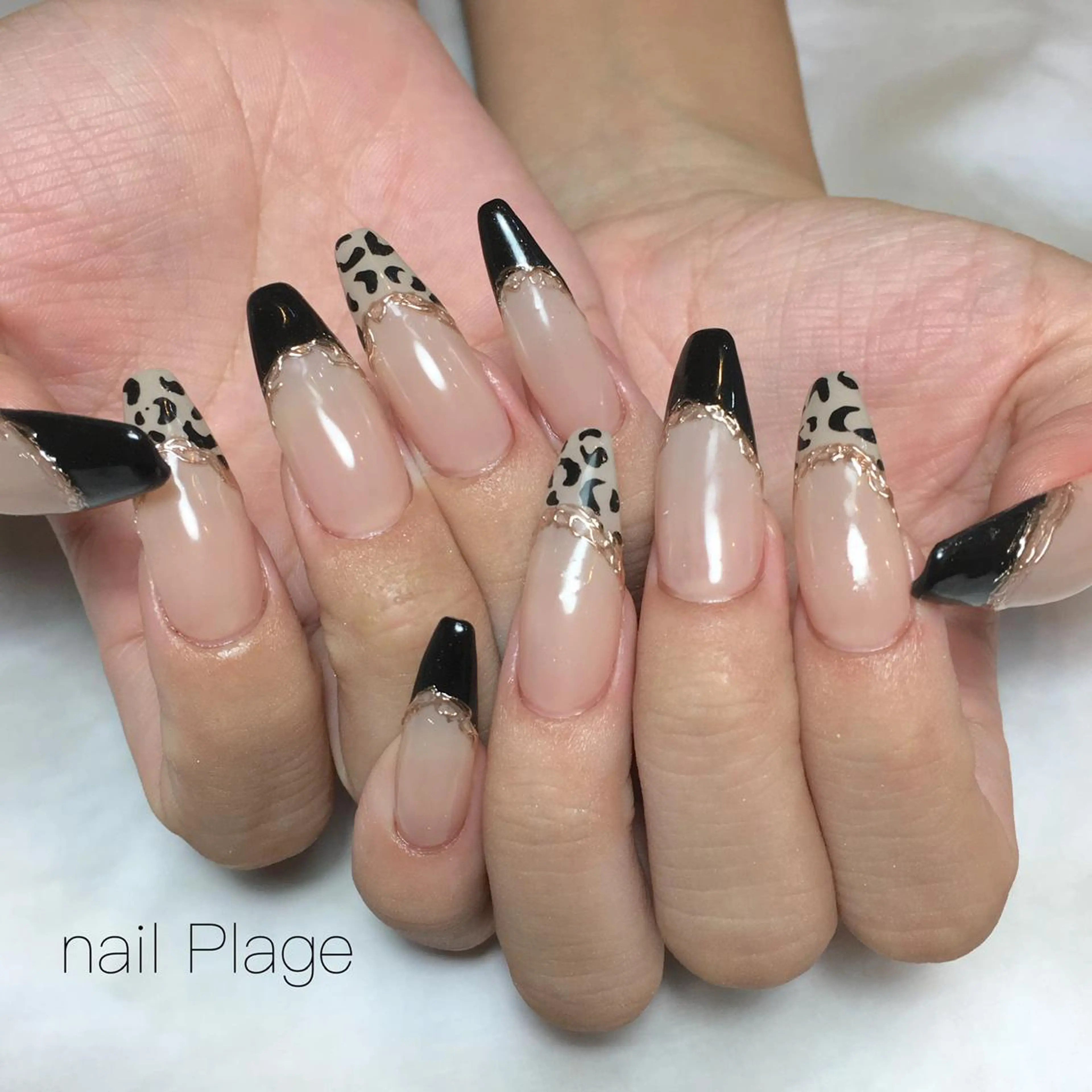 ネイル nail Plage Imai kanaのネイルデザイン