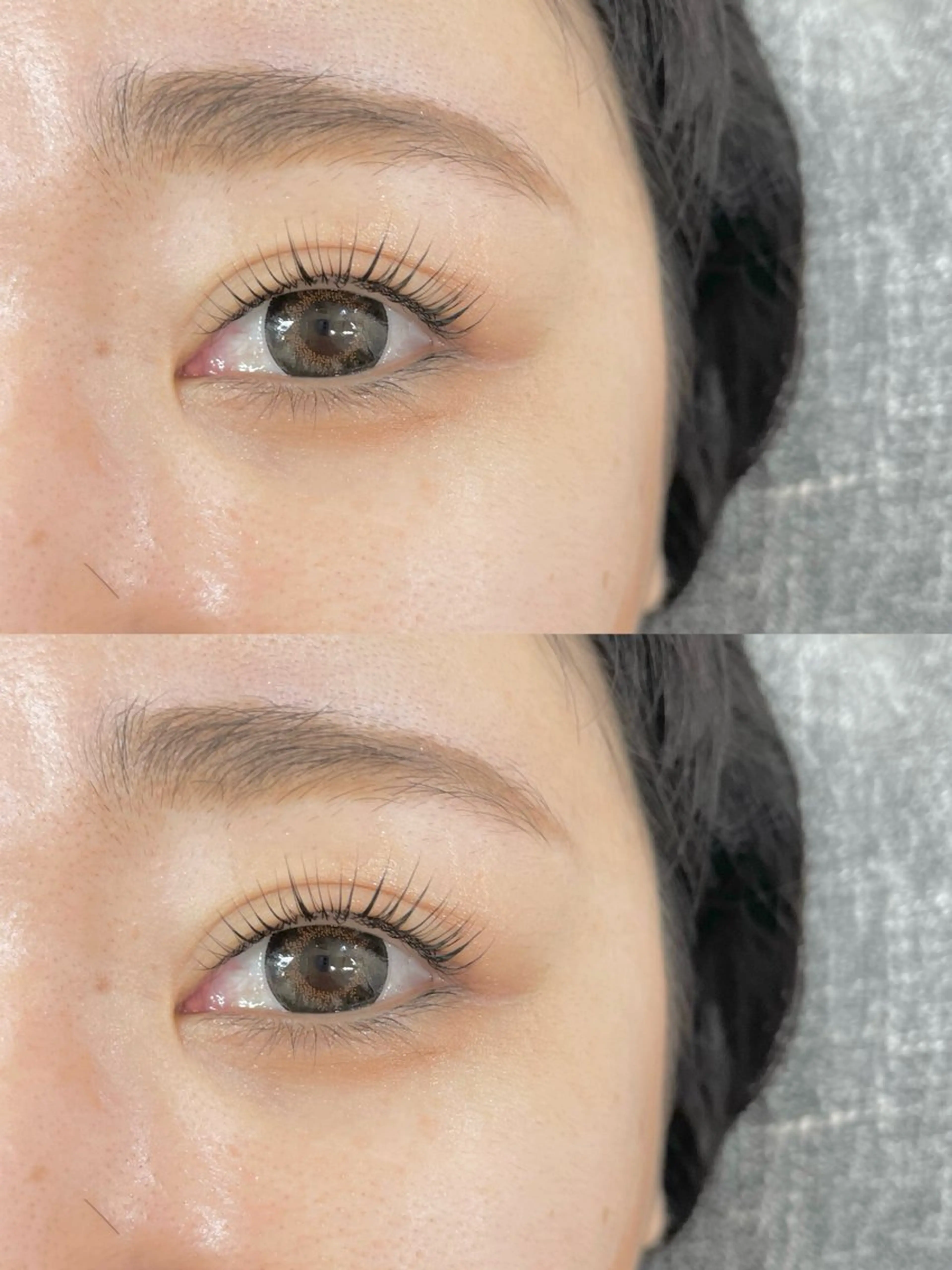 上下まつげパーマ〈コーティング付〉¥7000＋指名料¥300 ※オフ不可※の写真