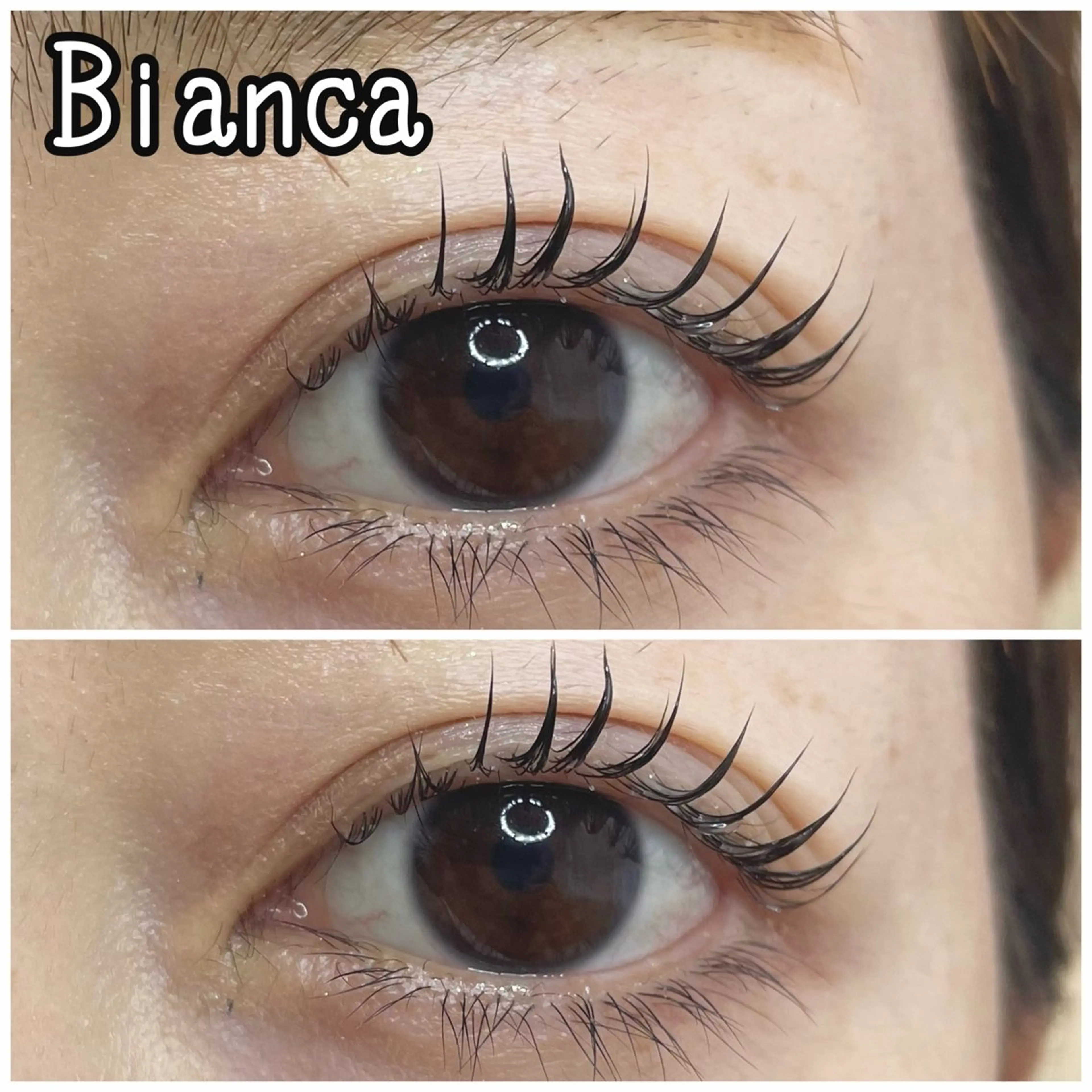 マツエク・マツパ 高橋 まなみのマツエク・マツパデザイン