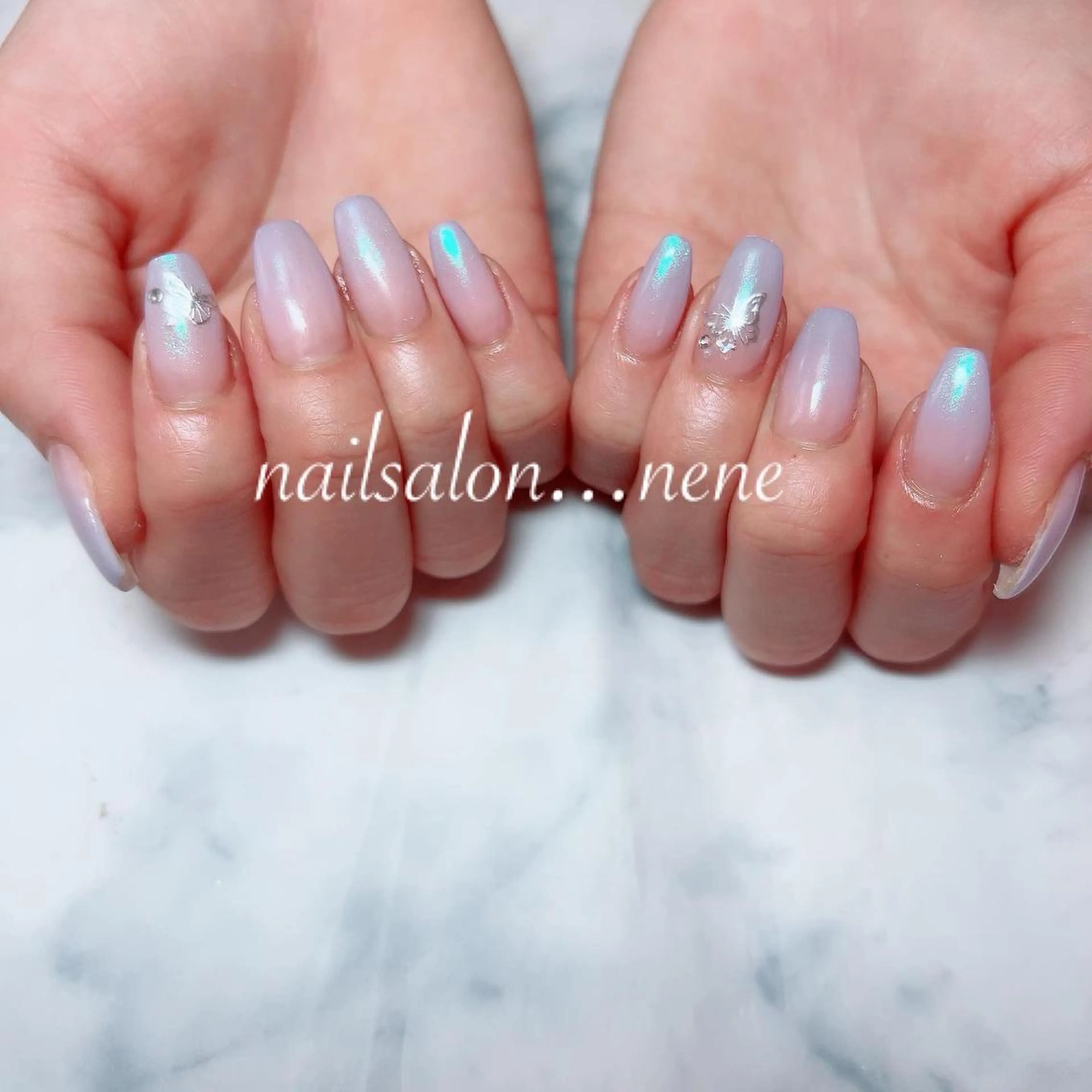 ネイル グラデーション nailsalon ...neneのネイルデザイン