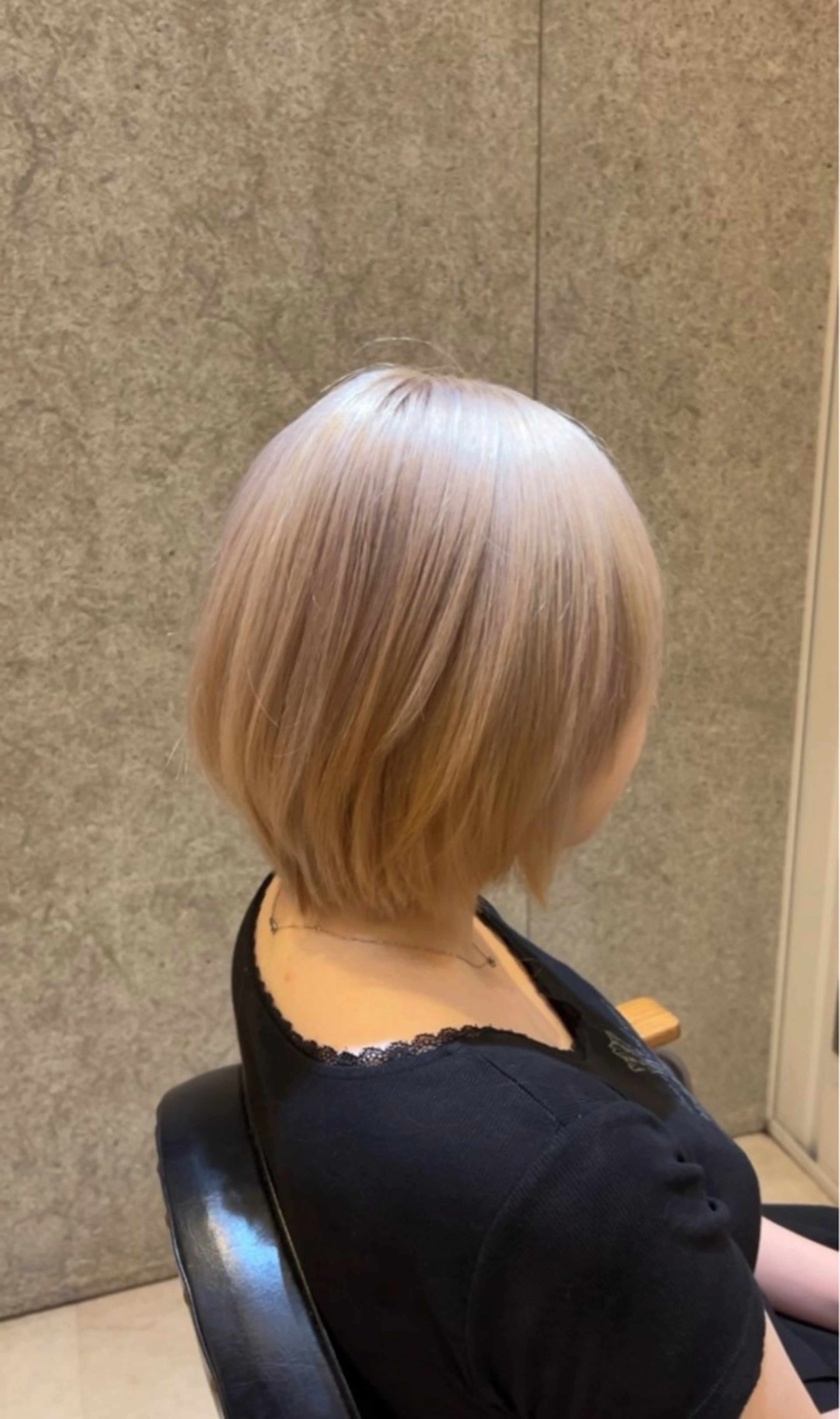 ショート カラー ショートボブ ボブ ショートヘア カット ヘアカラー La fith hair fun 池袋店所属・白髪染めカラー/ 赤み消し HIROのヘアスタイル