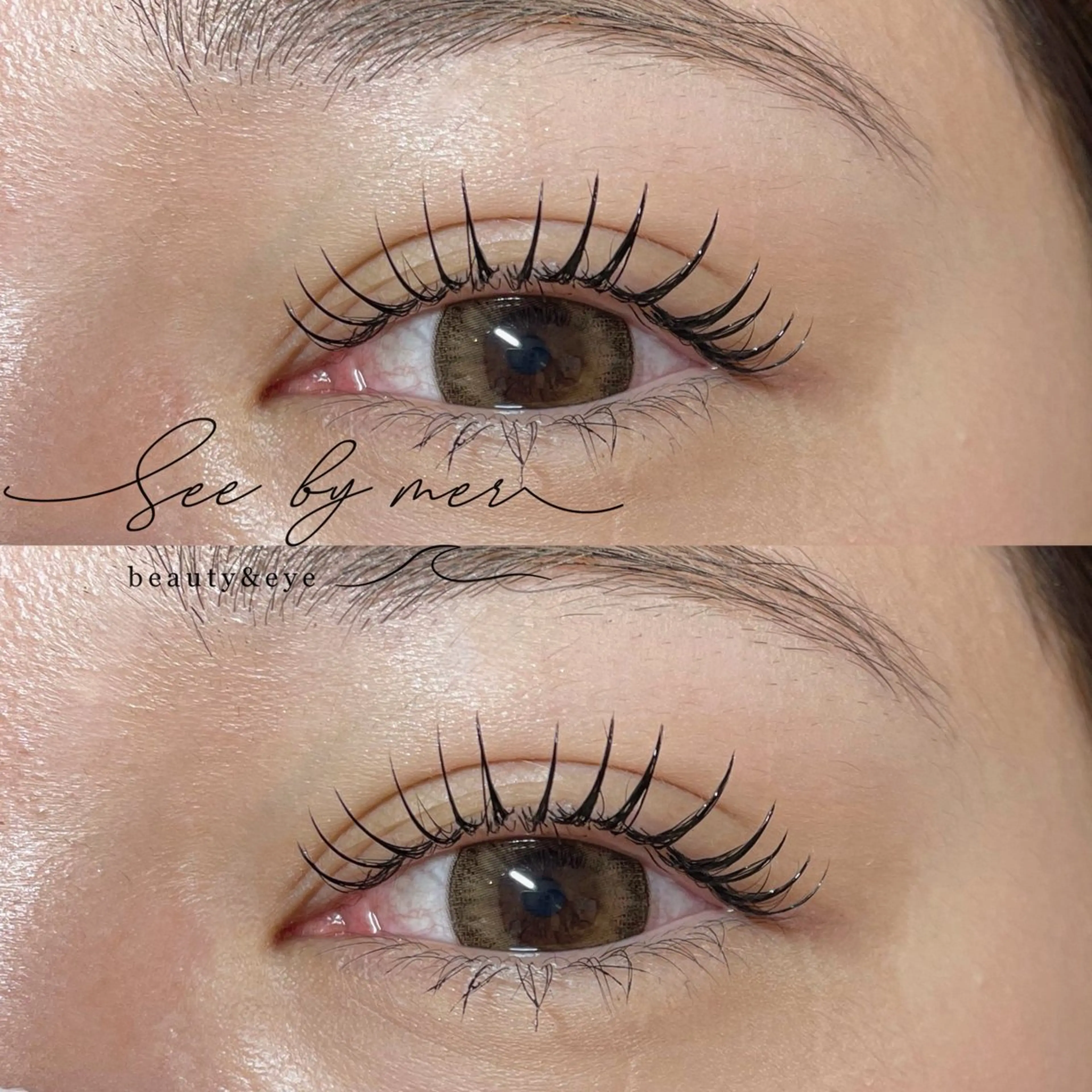 マツエク・マツパ まつげパーマ See by mer所属・Mayuki .のマツエク・マツパデザイン