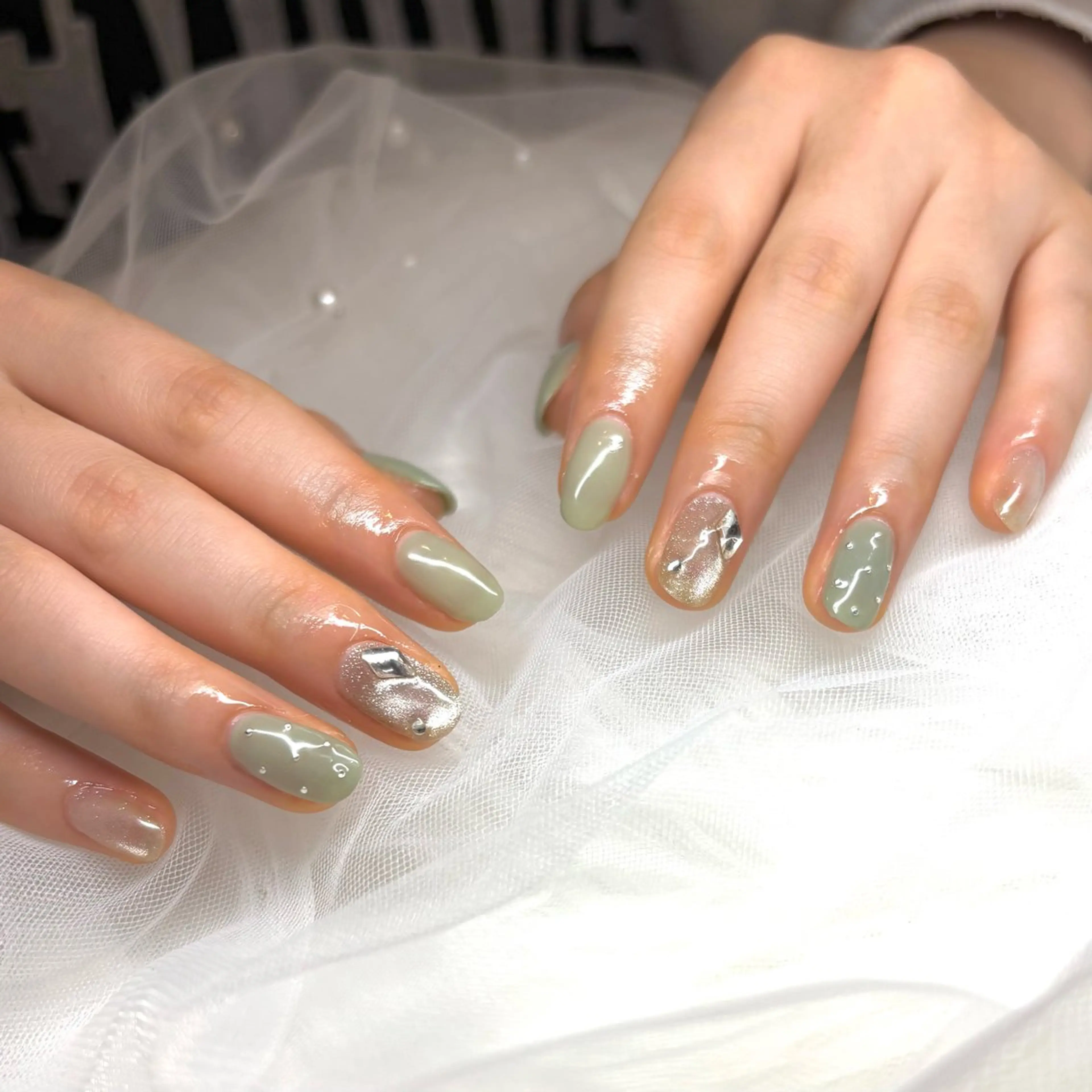 ネイル Ravi【胡町】 木元のネイルデザイン