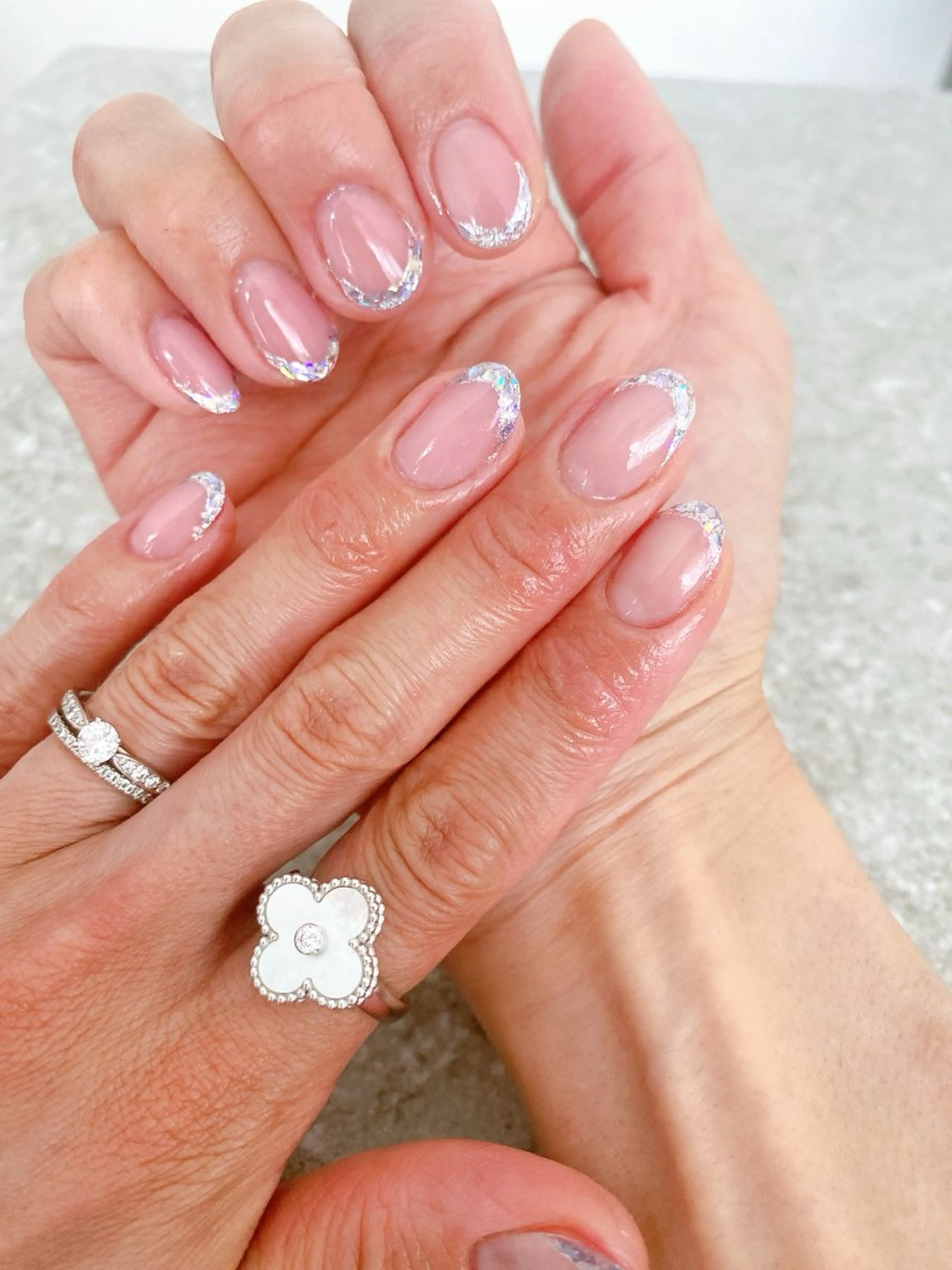 ネイル ハンドネイル Fleur Ange nail salonのネイルデザイン