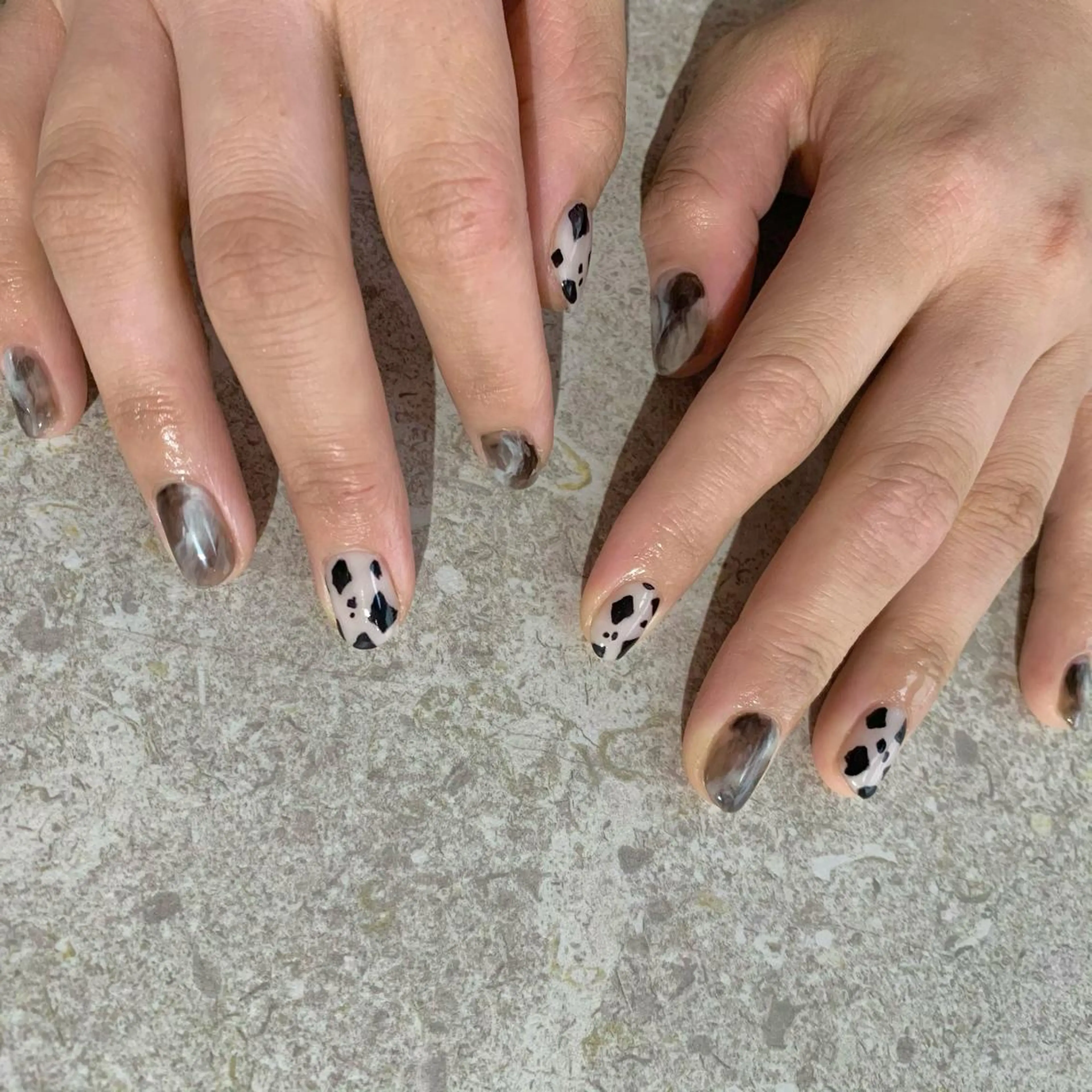 ネイル ハンドネイル ハンドケア esby Loely MIZUKIのネイルデザイン