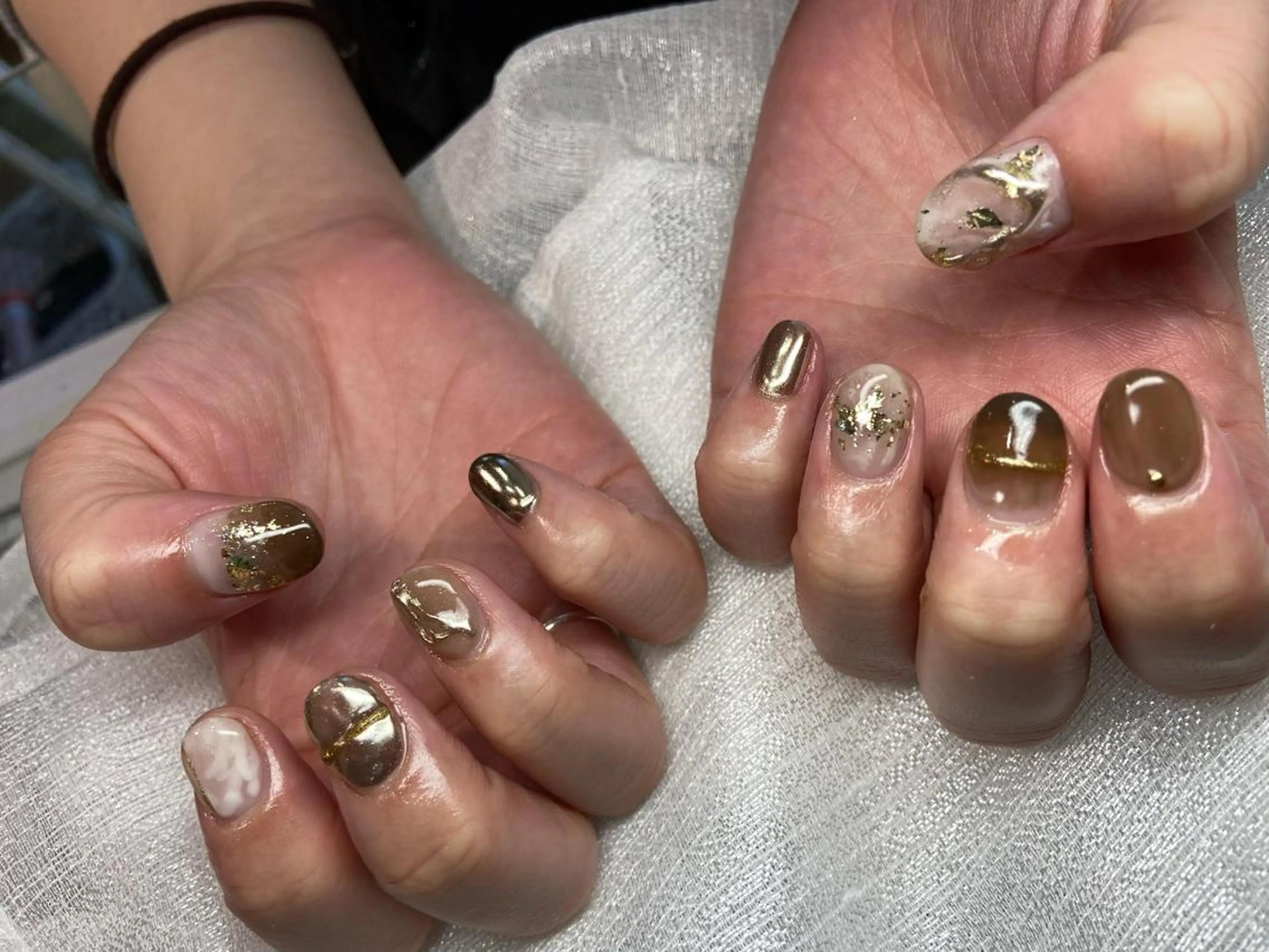 ネイル 🧸プルエクステ❤︎ ネイルKAO🧸のヘアスタイル