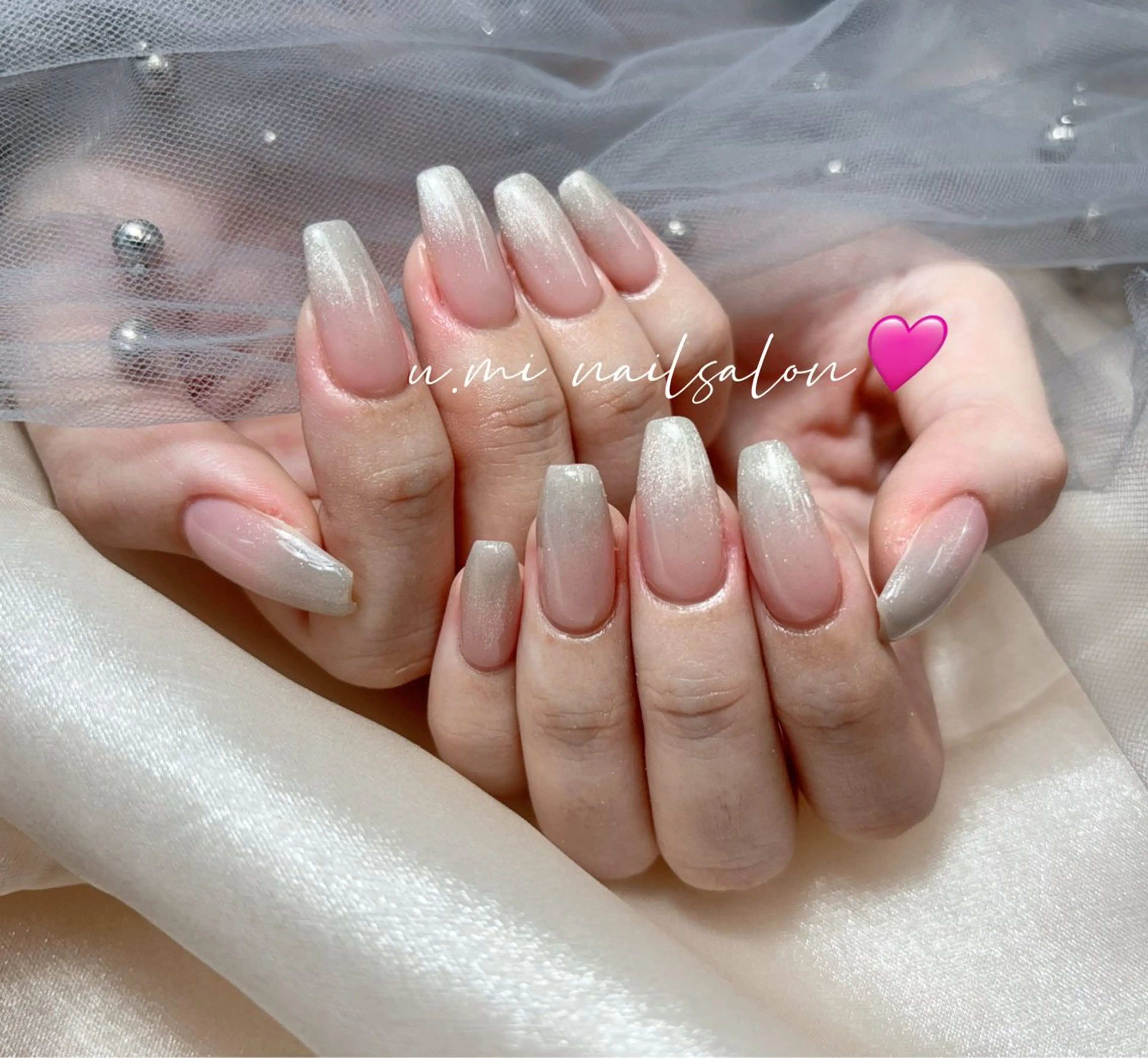 ネイル マグネットネイル U·Mi nail salon所属・U·MI 上野御徒町店のネイルデザイン