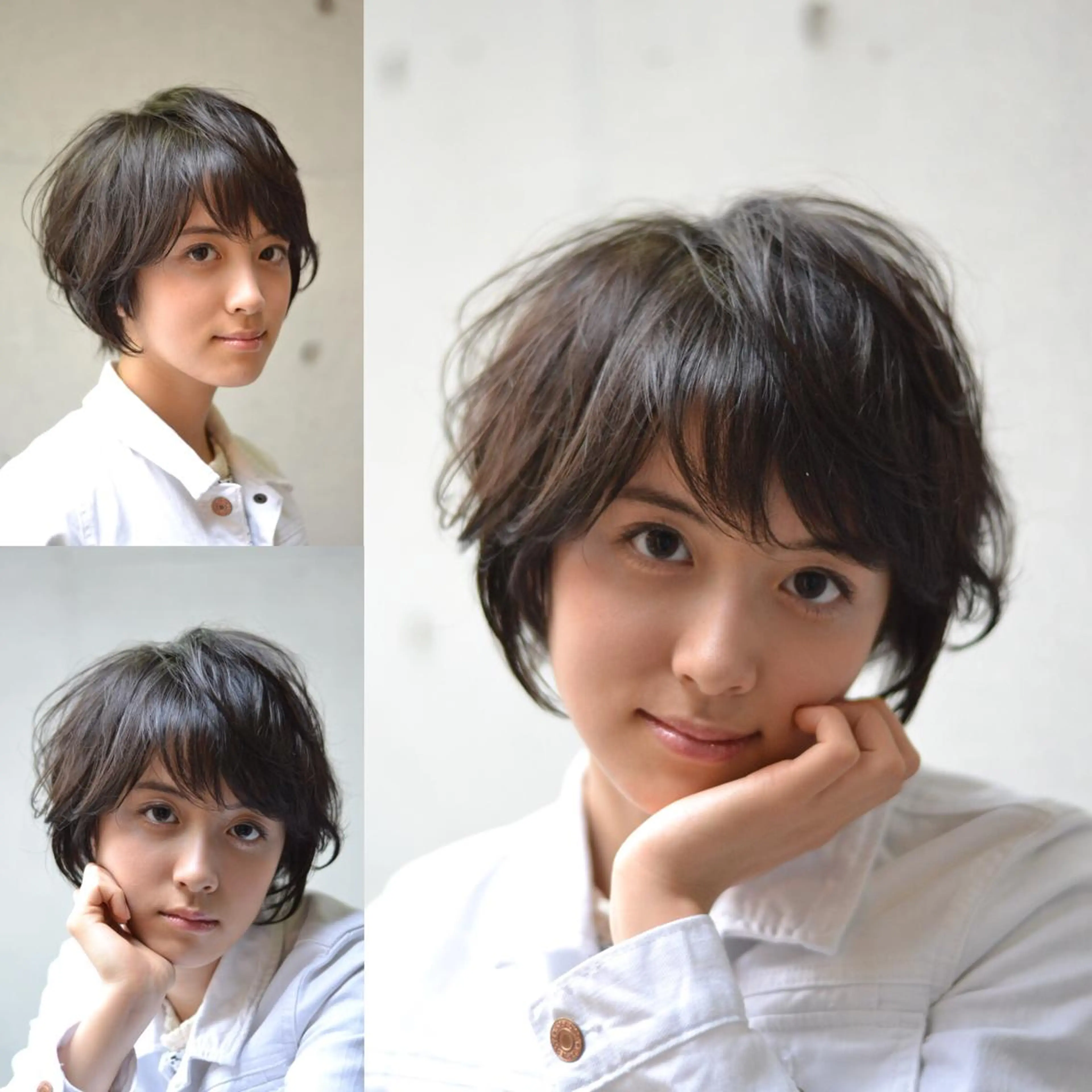 ショート カット 大木 拓瑞のヘアスタイル