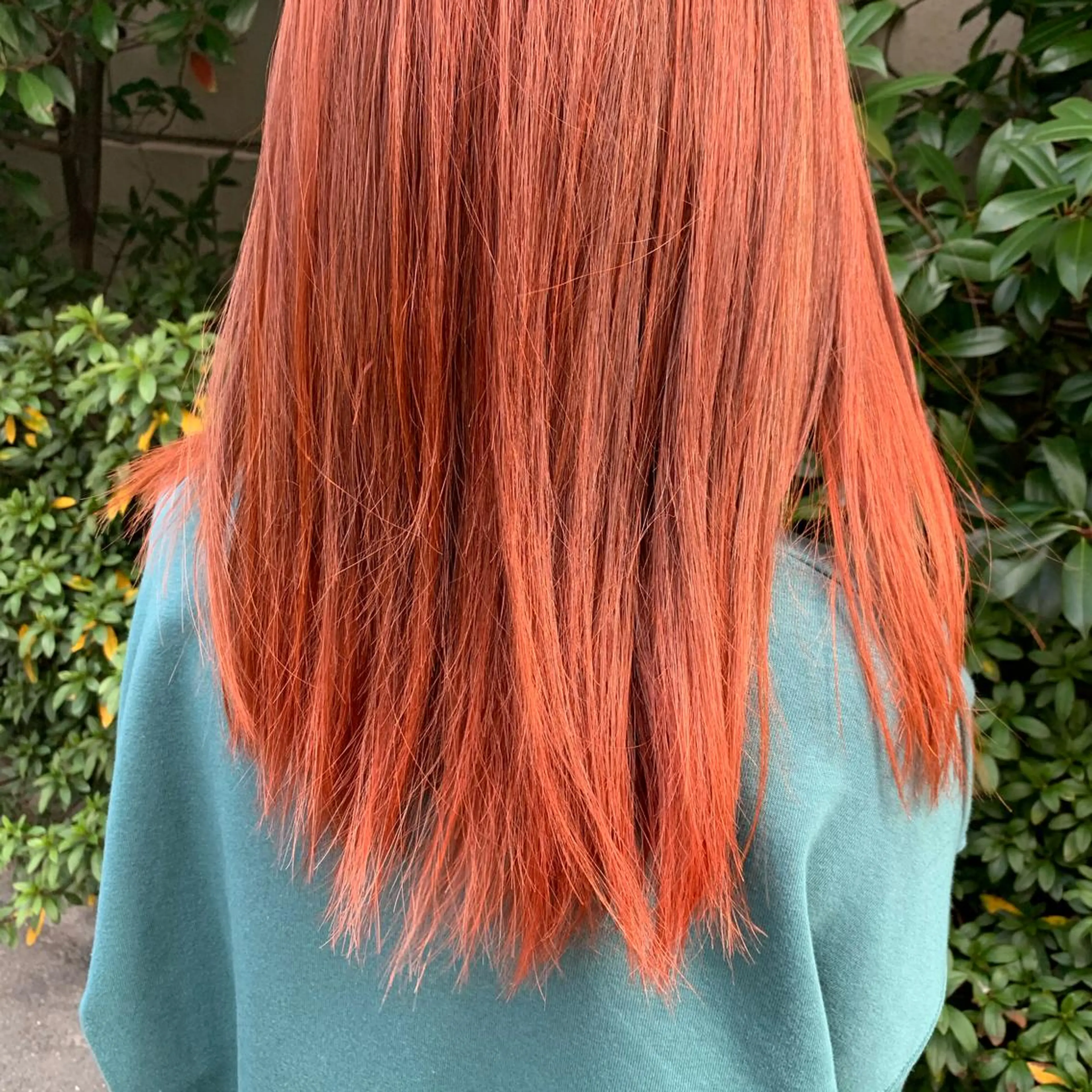 セミロング カラー HairDesign Azurのヘアスタイル