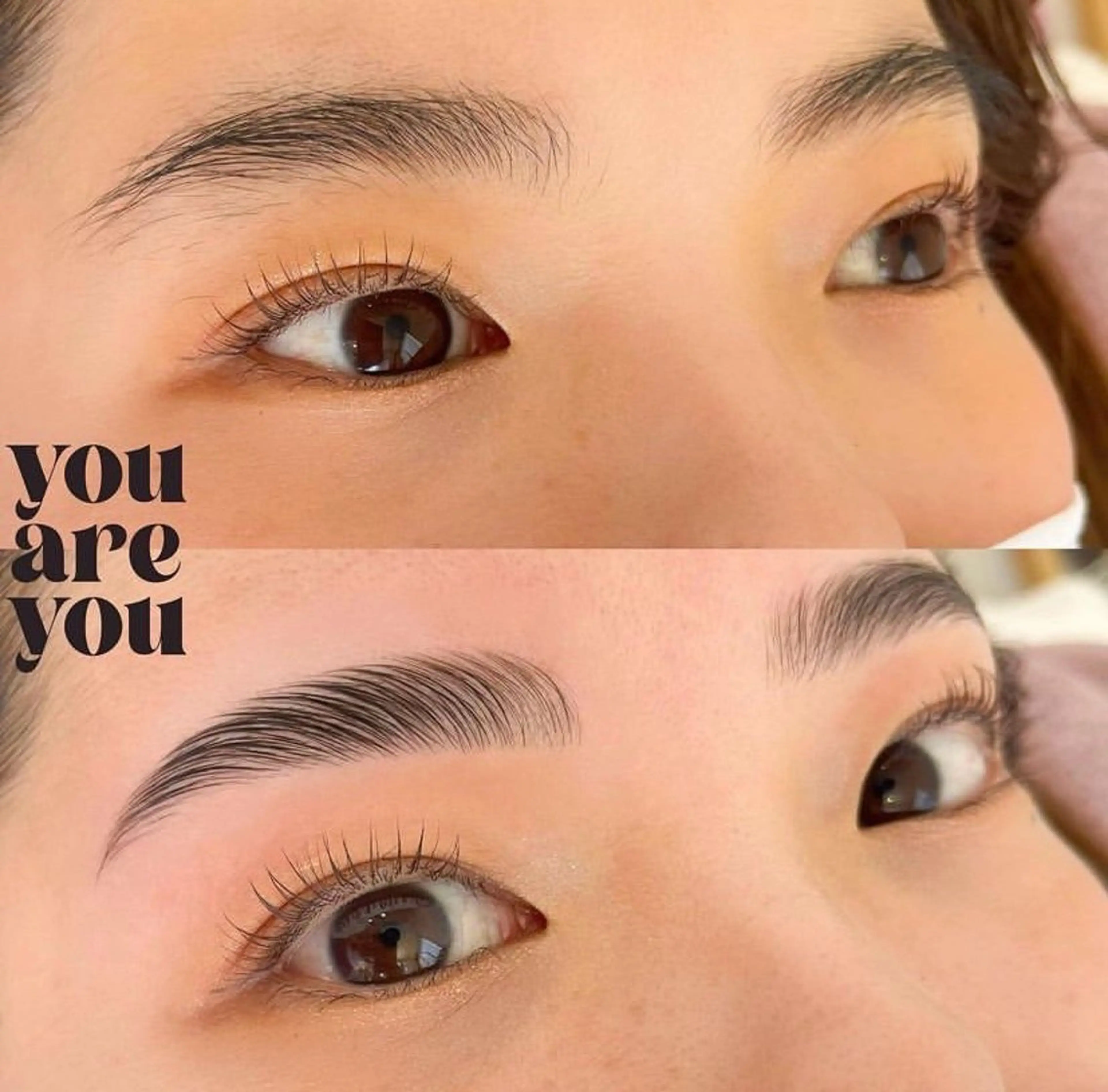 🌱急募🌱毛流れ矯正ハリウッドアイブロウ+美眉WAXの写真