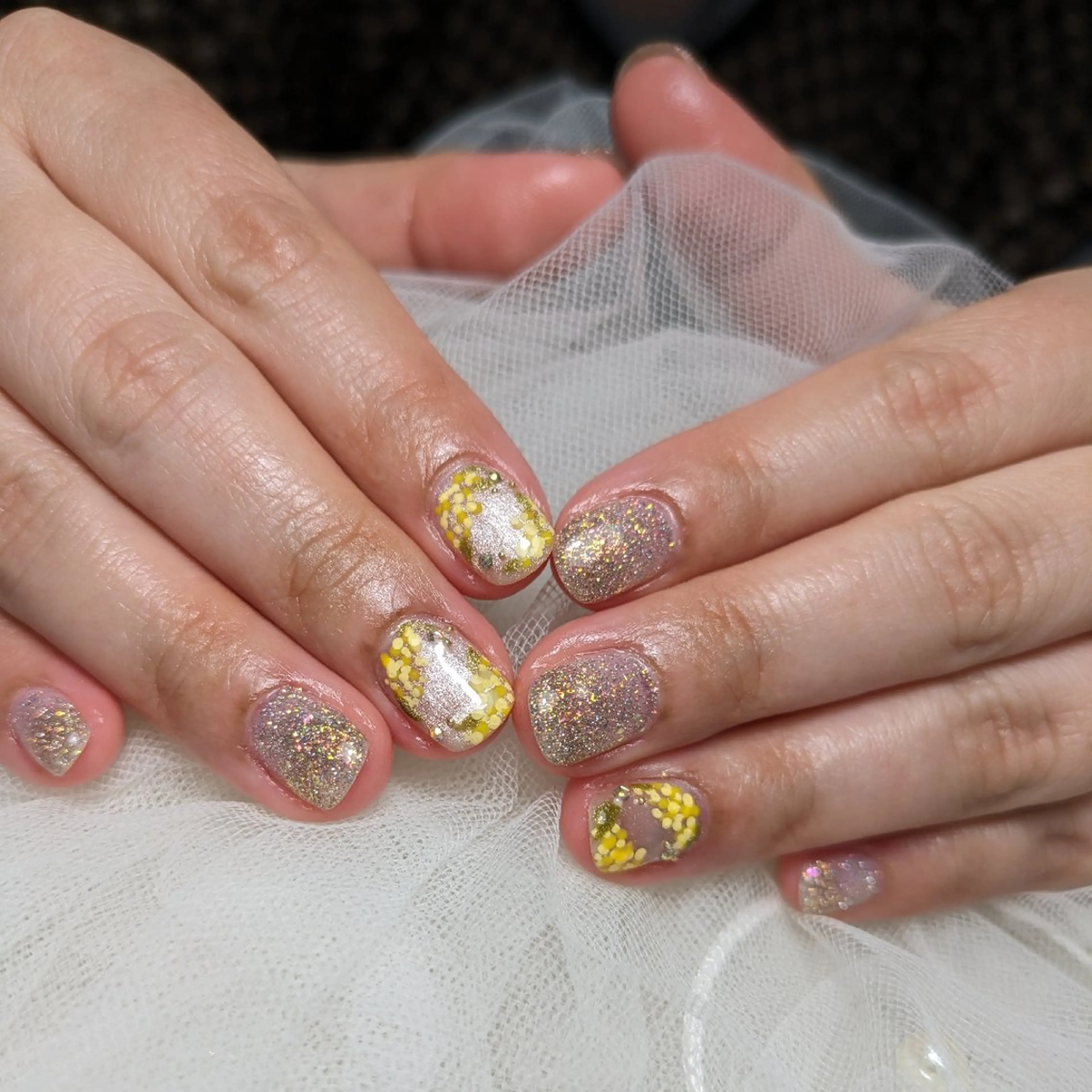 ネイル ハンドネイル 門戸厄神プライベートサロンulunail所属・ulunail mikaのネイルデザイン