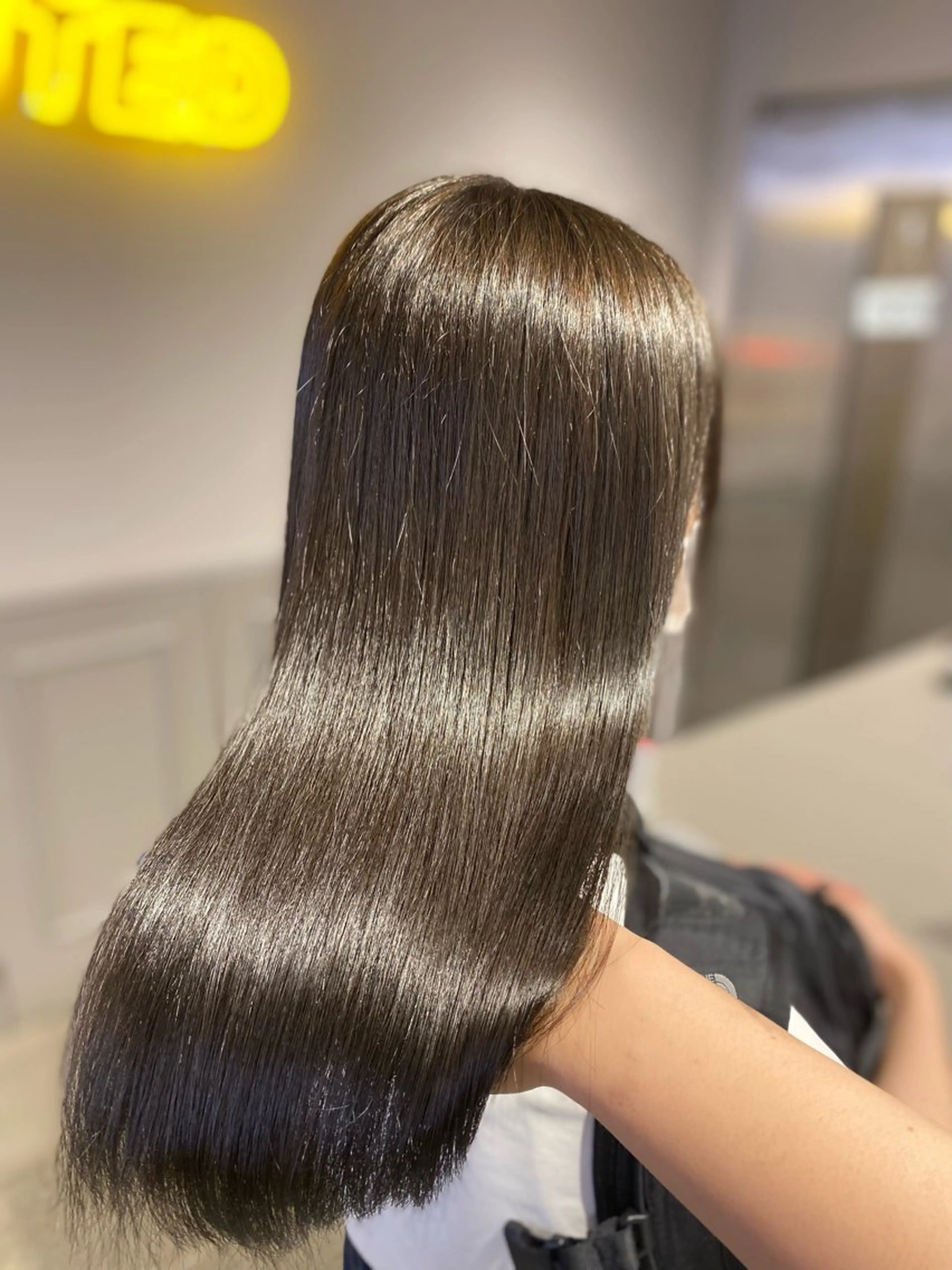 ロング カラー ダブルカラー/ 横浜/JURIのヘアスタイル