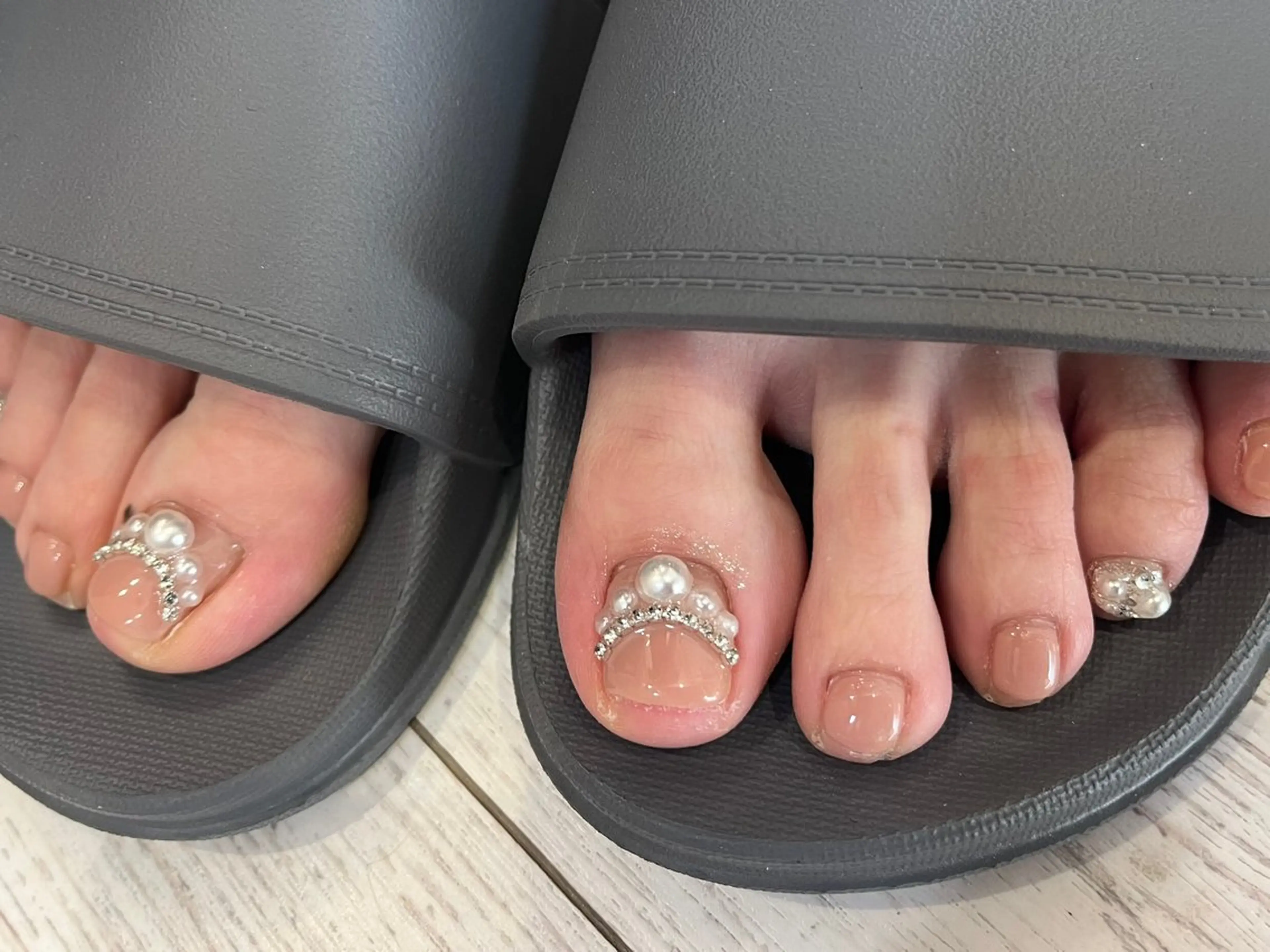 ネイル 持ち込み S. SAYAのネイルデザイン