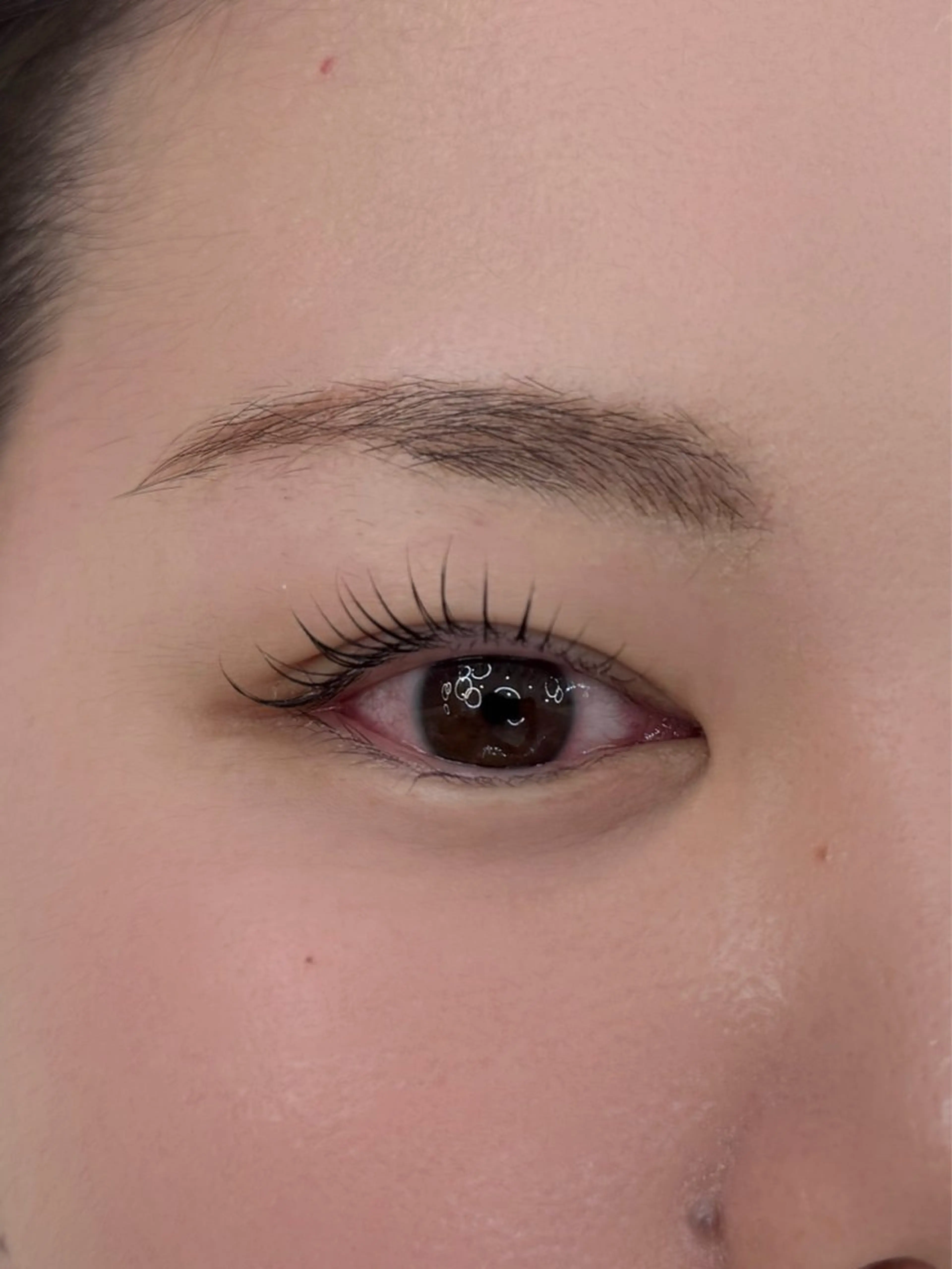 マツエク・マツパ 野村 真白のヘアスタイル