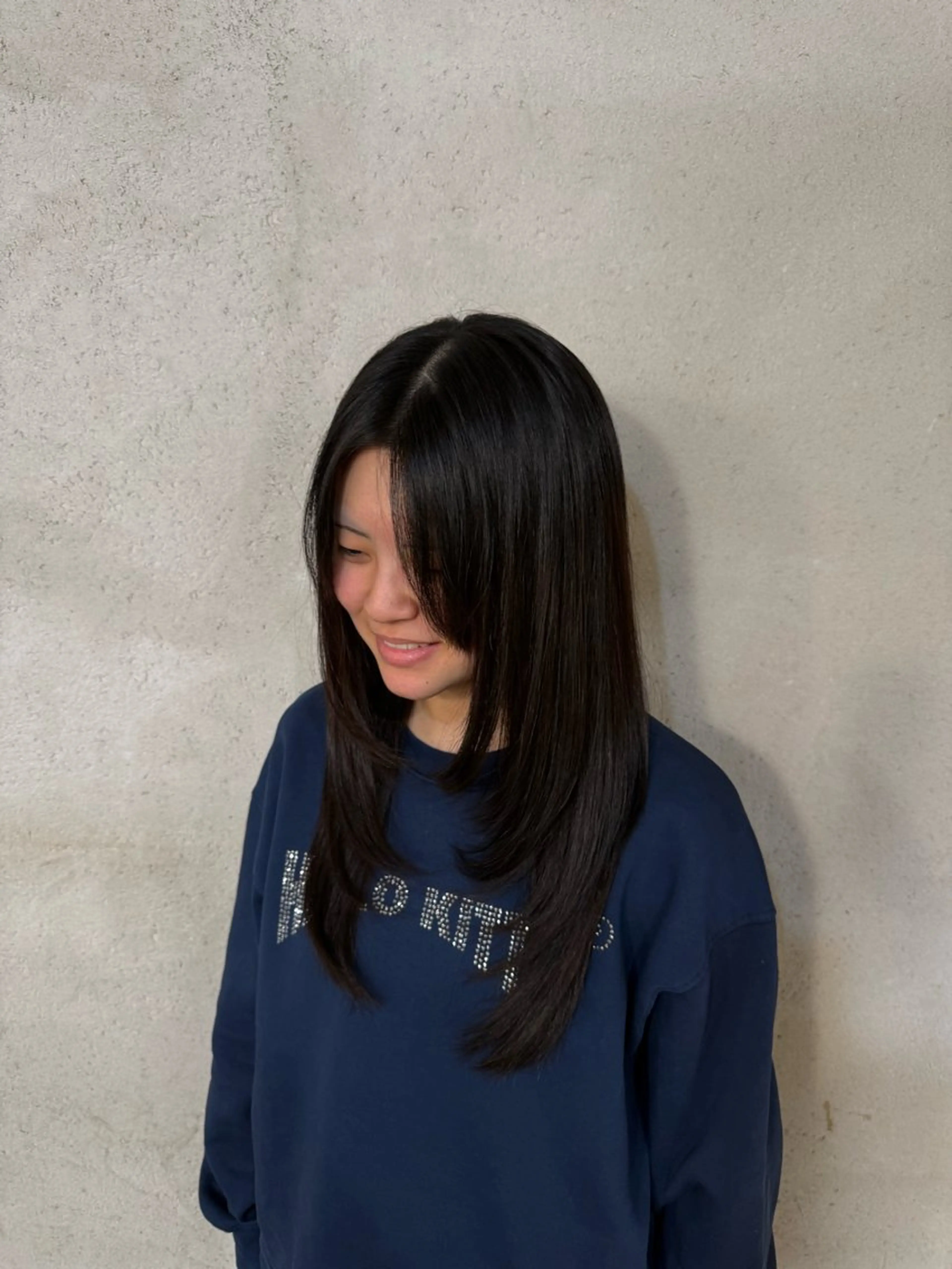 ロング 下城 夏海のヘアスタイル