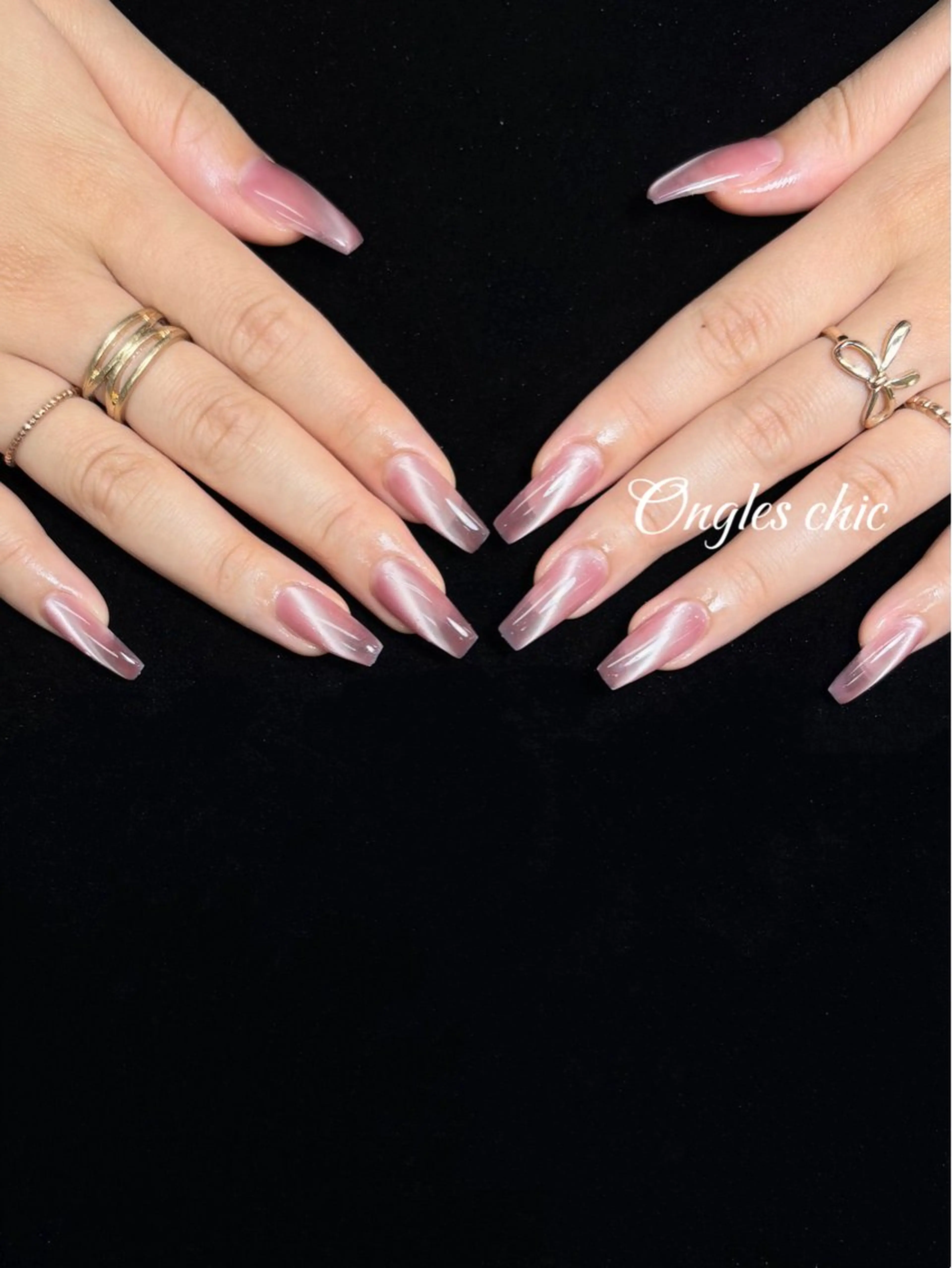 ネイル ハンドネイル ongles chic24時間営業のネイルデザイン