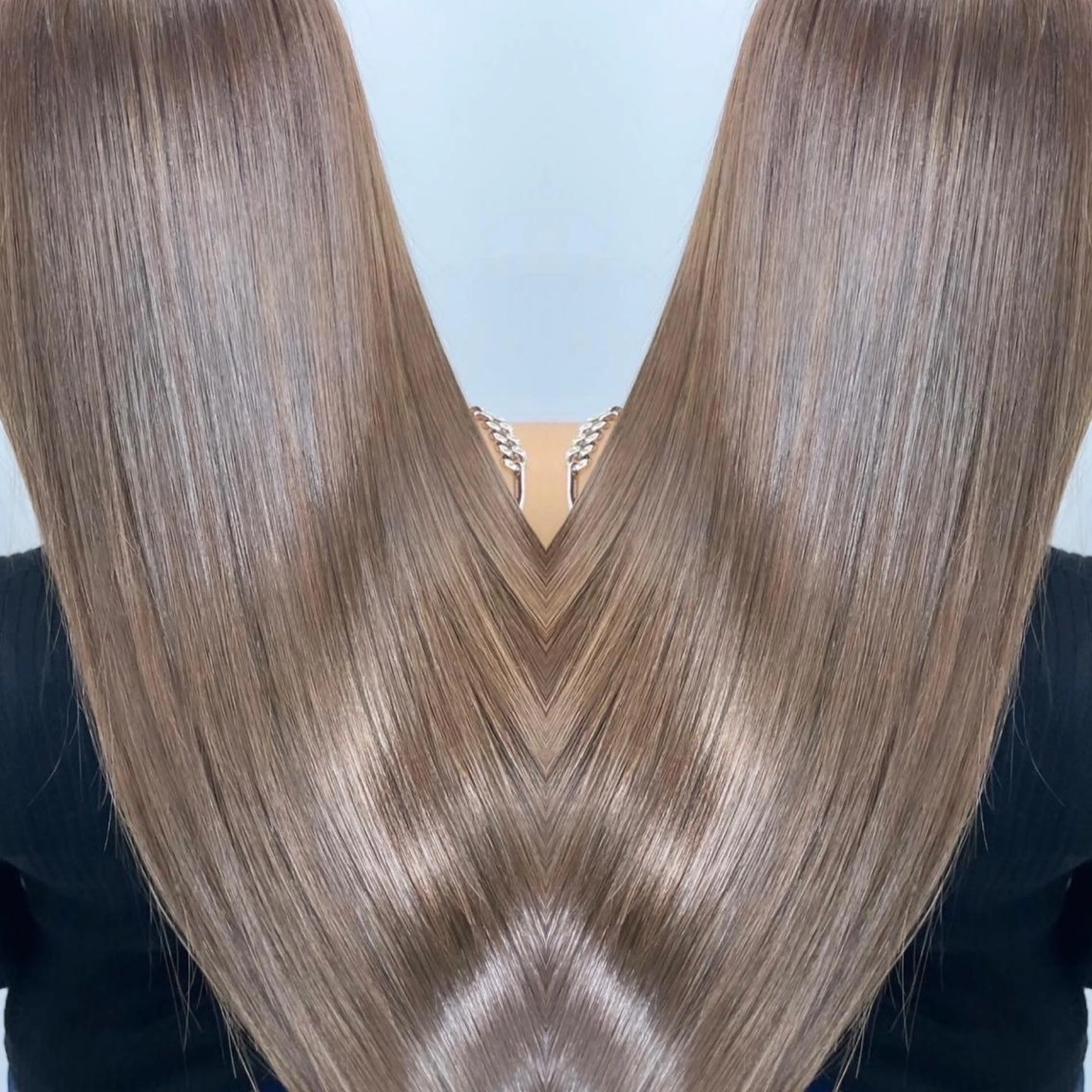 ミディアム カラー 髪質改善/艶髪No1 L.I.G代表　吉川のヘアスタイル