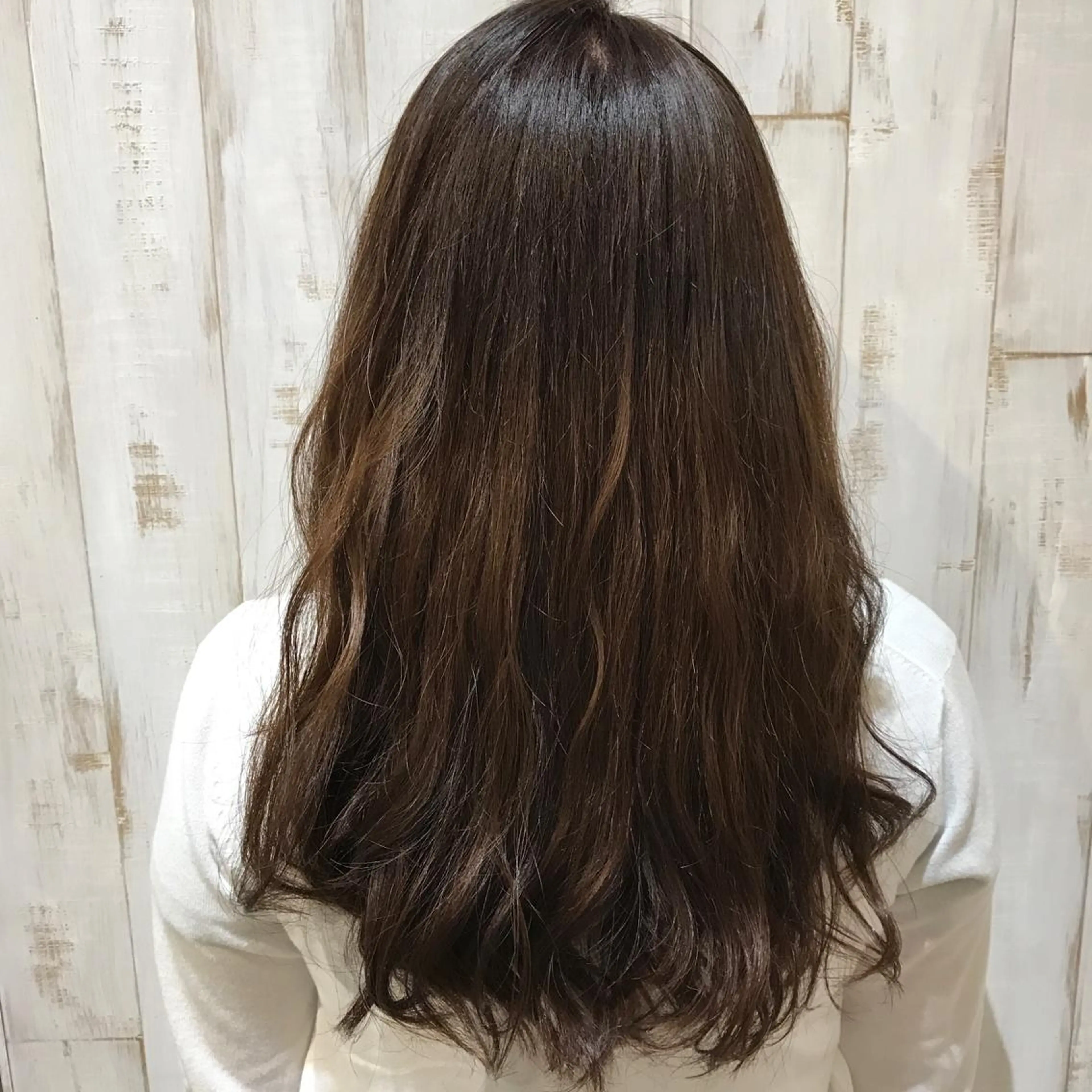 ロング 庄司 美佑樹のヘアスタイル